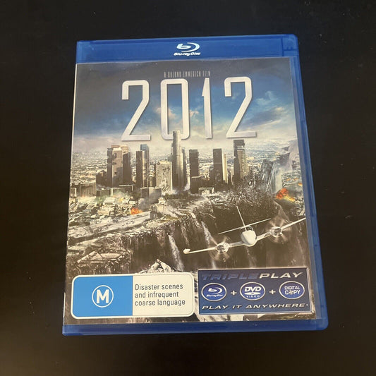 2012 (Blu-ray + DVD) Bradley Cooper All Regions