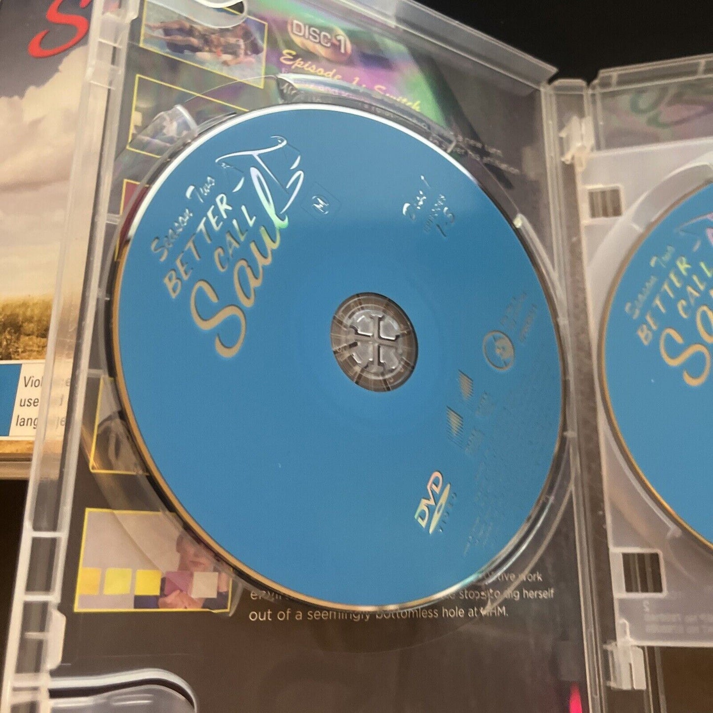 Better Call Saul : Season 1-2 (DVD, 2016, 6-Disc) Bob Odenkirk Region 4