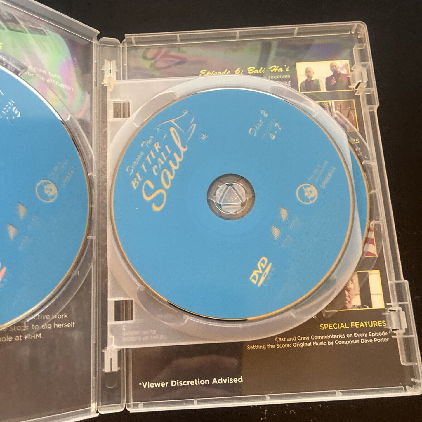 Better Call Saul : Season 1-2 (DVD, 2016, 6-Disc) Bob Odenkirk Region 4