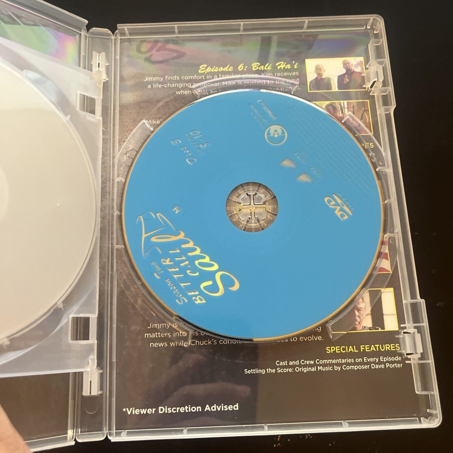 Better Call Saul : Season 1-2 (DVD, 2016, 6-Disc) Bob Odenkirk Region 4
