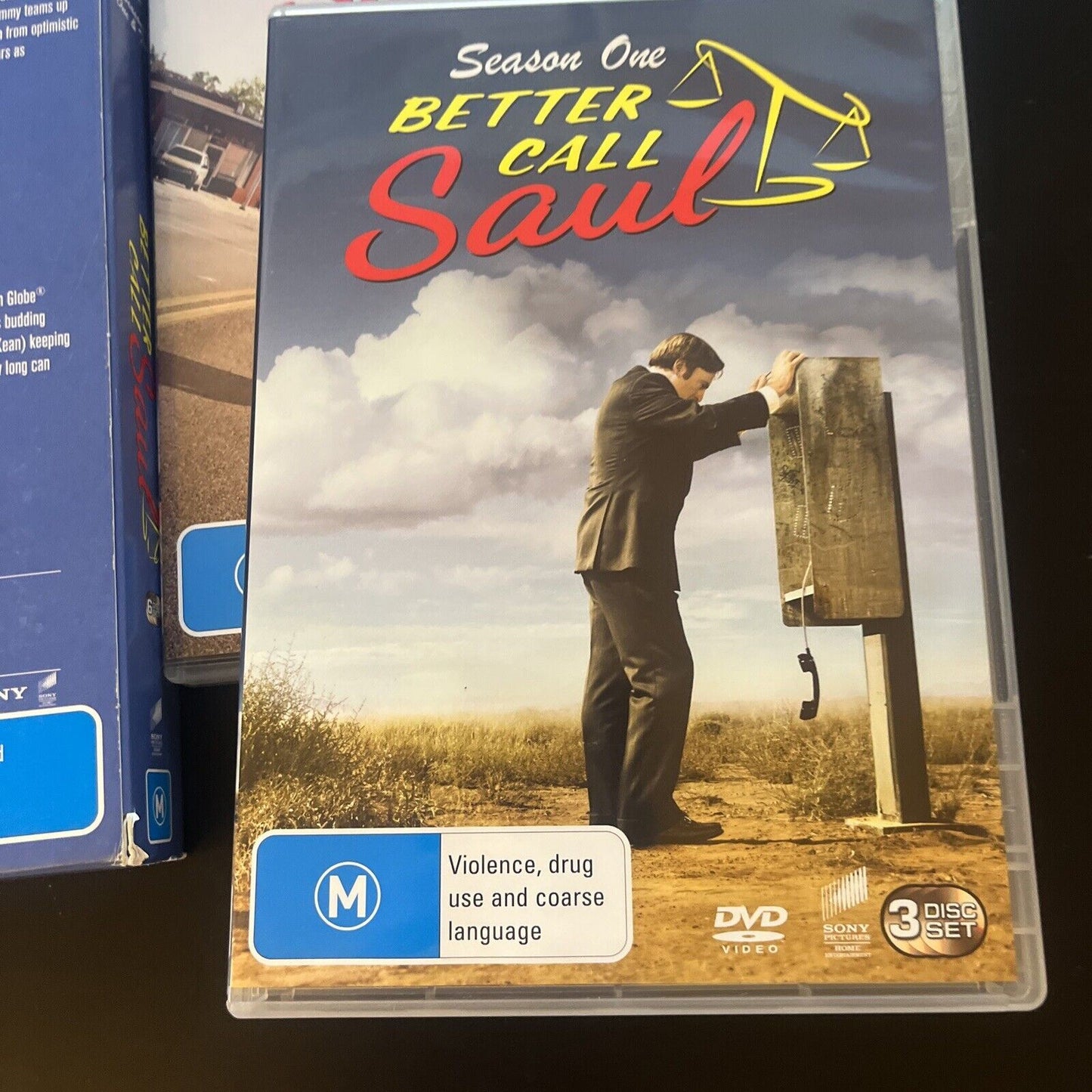 Better Call Saul : Season 1-2 (DVD, 2016, 6-Disc) Bob Odenkirk Region 4
