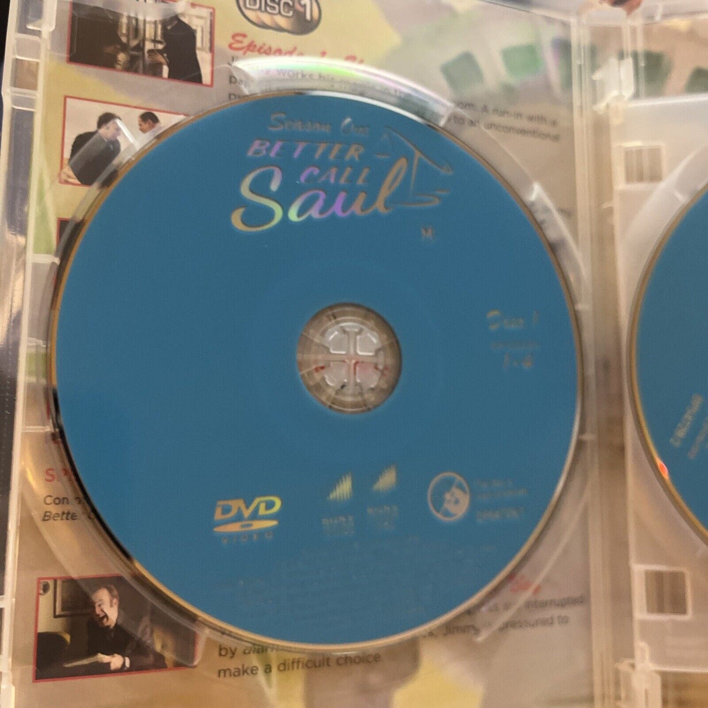 Better Call Saul : Season 1-2 (DVD, 2016, 6-Disc) Bob Odenkirk Region 4