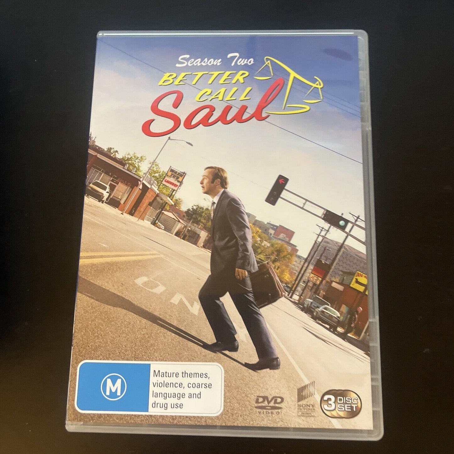 Better Call Saul : Season 1-2 (DVD, 2016, 6-Disc) Bob Odenkirk Region 4