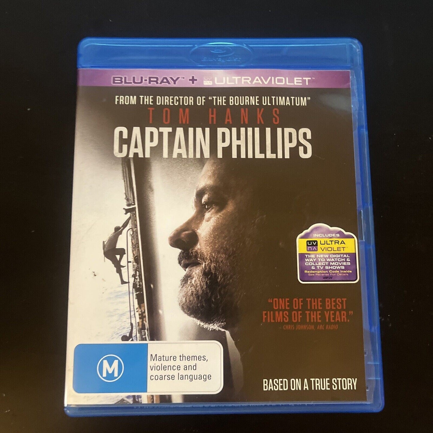 Captain Phillips (Blu-ray, 2013) Tom Hanks All Regions