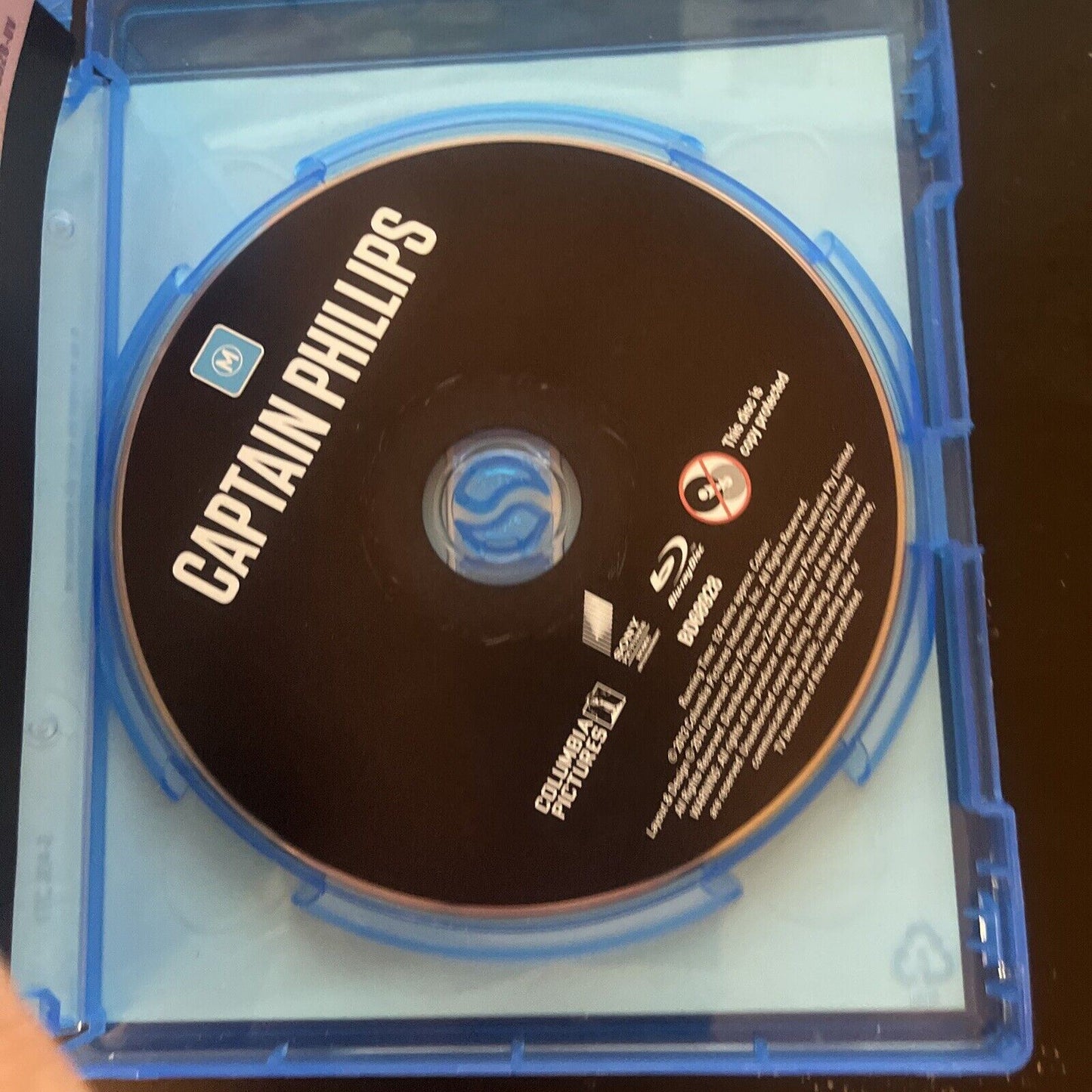 Captain Phillips (Blu-ray, 2013) Tom Hanks All Regions