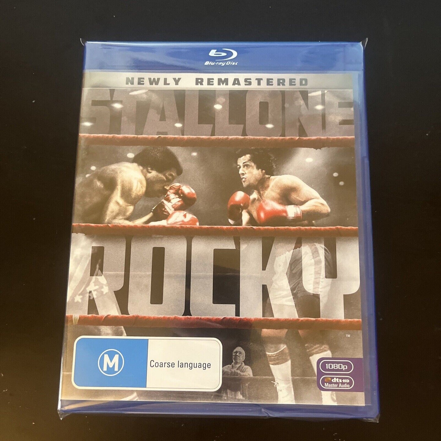 Rocky - Remastered (Bluray, 1976) Sylvester Stallone; Carl Weathers NEW Region B