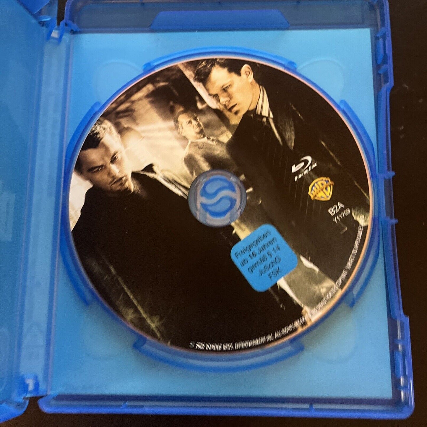 The Departed (Blu-ray, 2006) Leonardo DiCaprio, Matt Damon Drama Region B