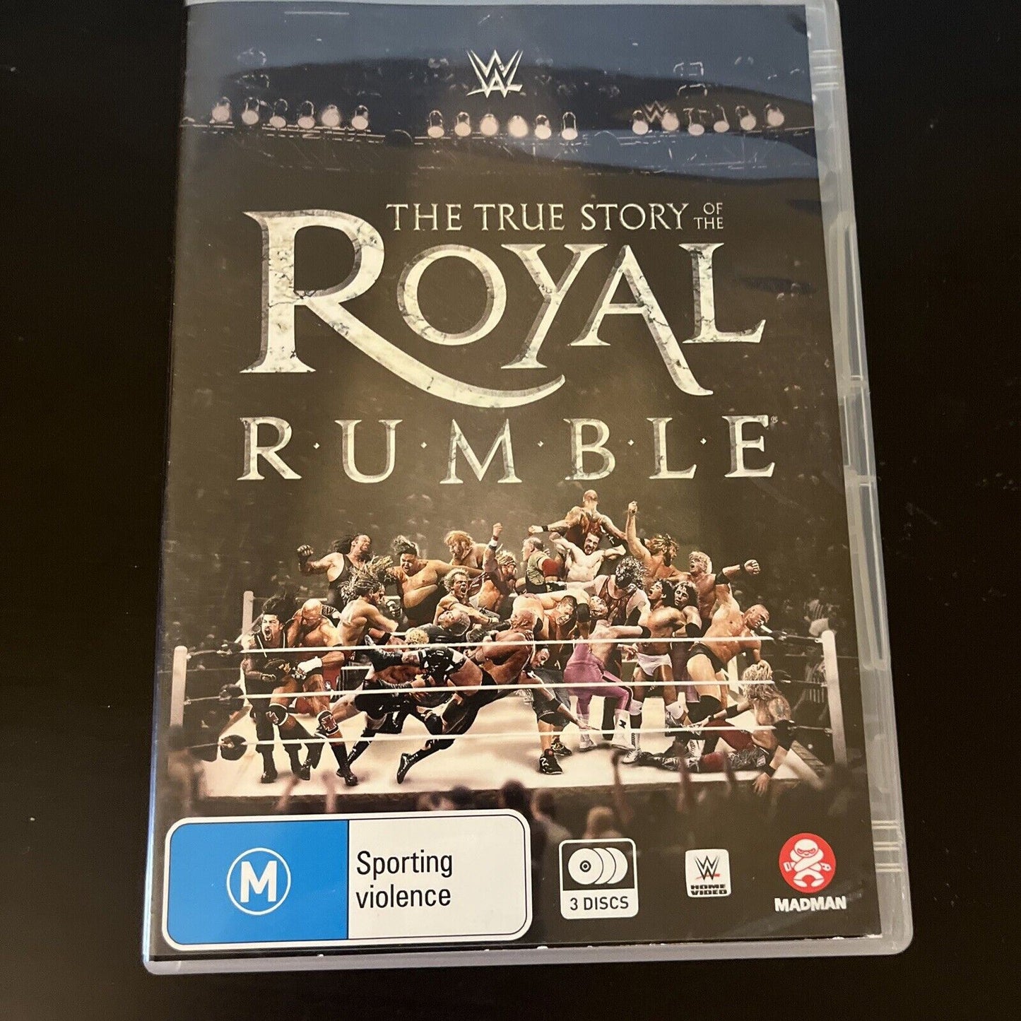 WWE - The True Story Of The Royal Rumble (DVD, 3-Disc Set) Region 4
