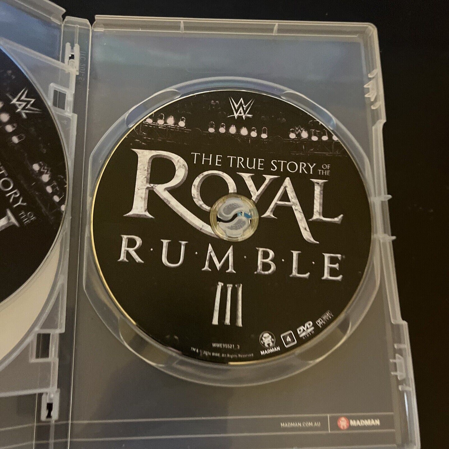 WWE - The True Story Of The Royal Rumble (DVD, 3-Disc Set) Region 4