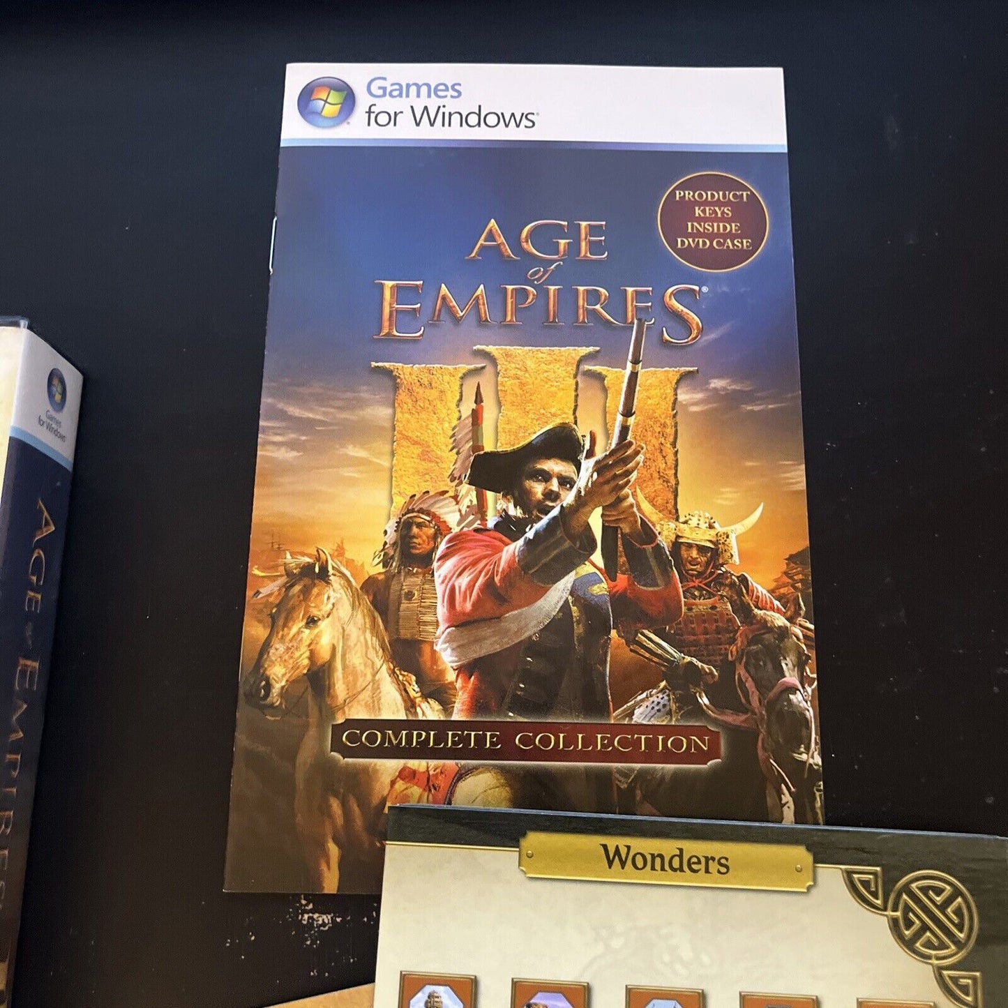 Age Of Empires 3 III Complete Collection War Chiefs Asian Dynasties PC CDROM