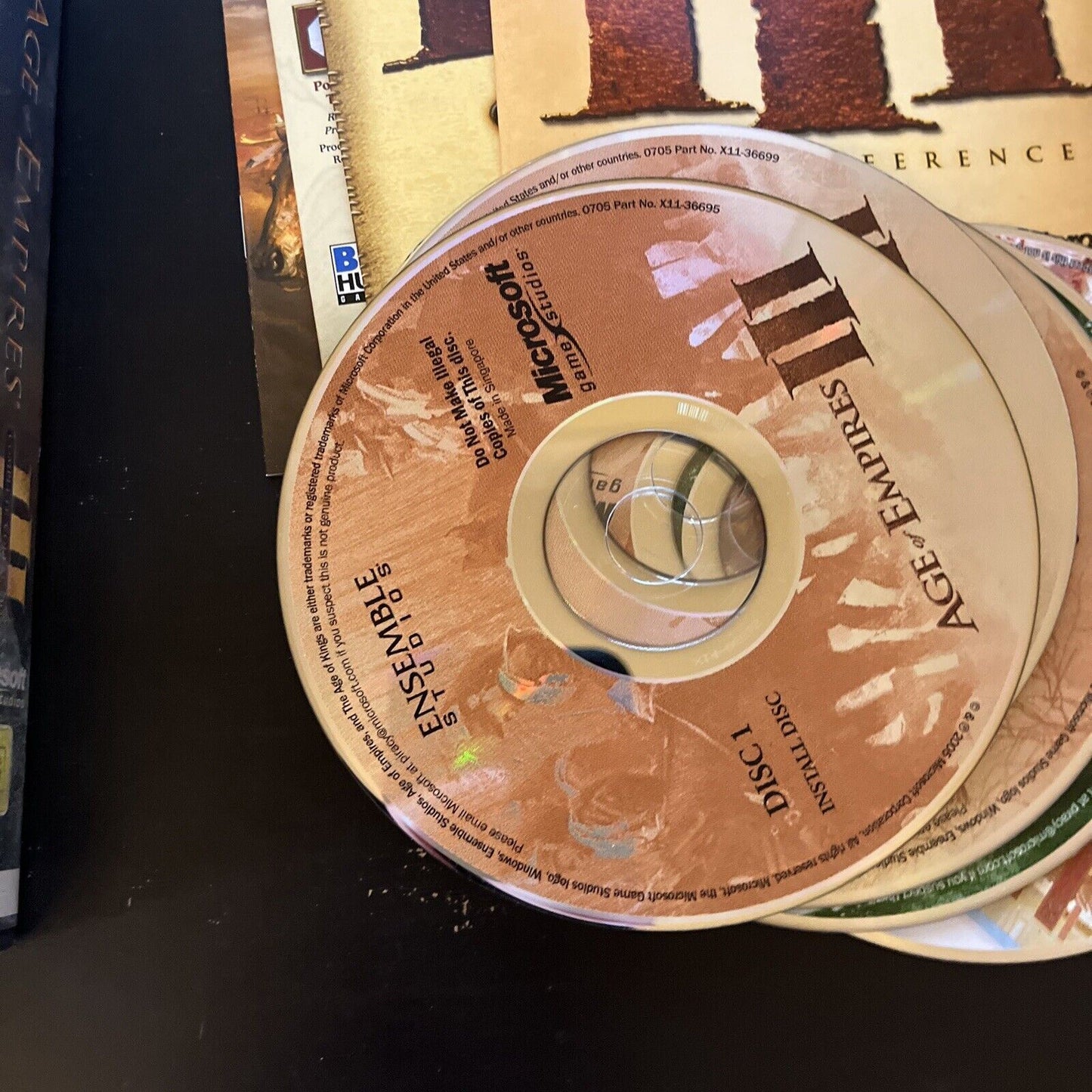 Age Of Empires 3 III Complete Collection War Chiefs Asian Dynasties PC CDROM