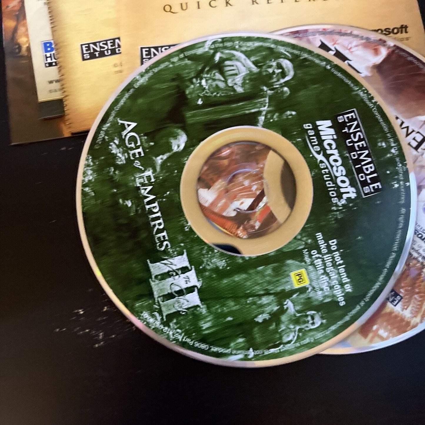 Age Of Empires 3 III Complete Collection War Chiefs Asian Dynasties PC CDROM