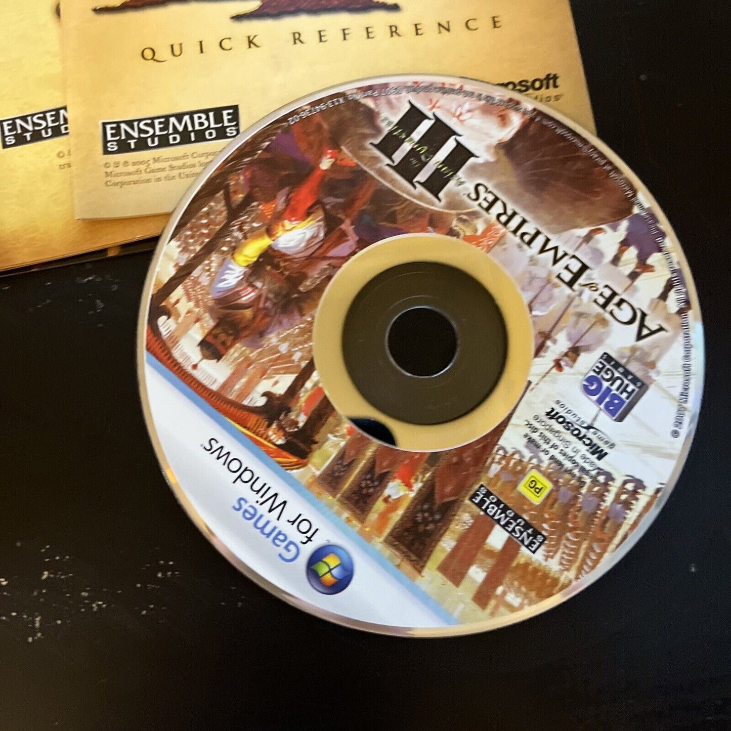 Age Of Empires 3 III Complete Collection War Chiefs Asian Dynasties PC CDROM