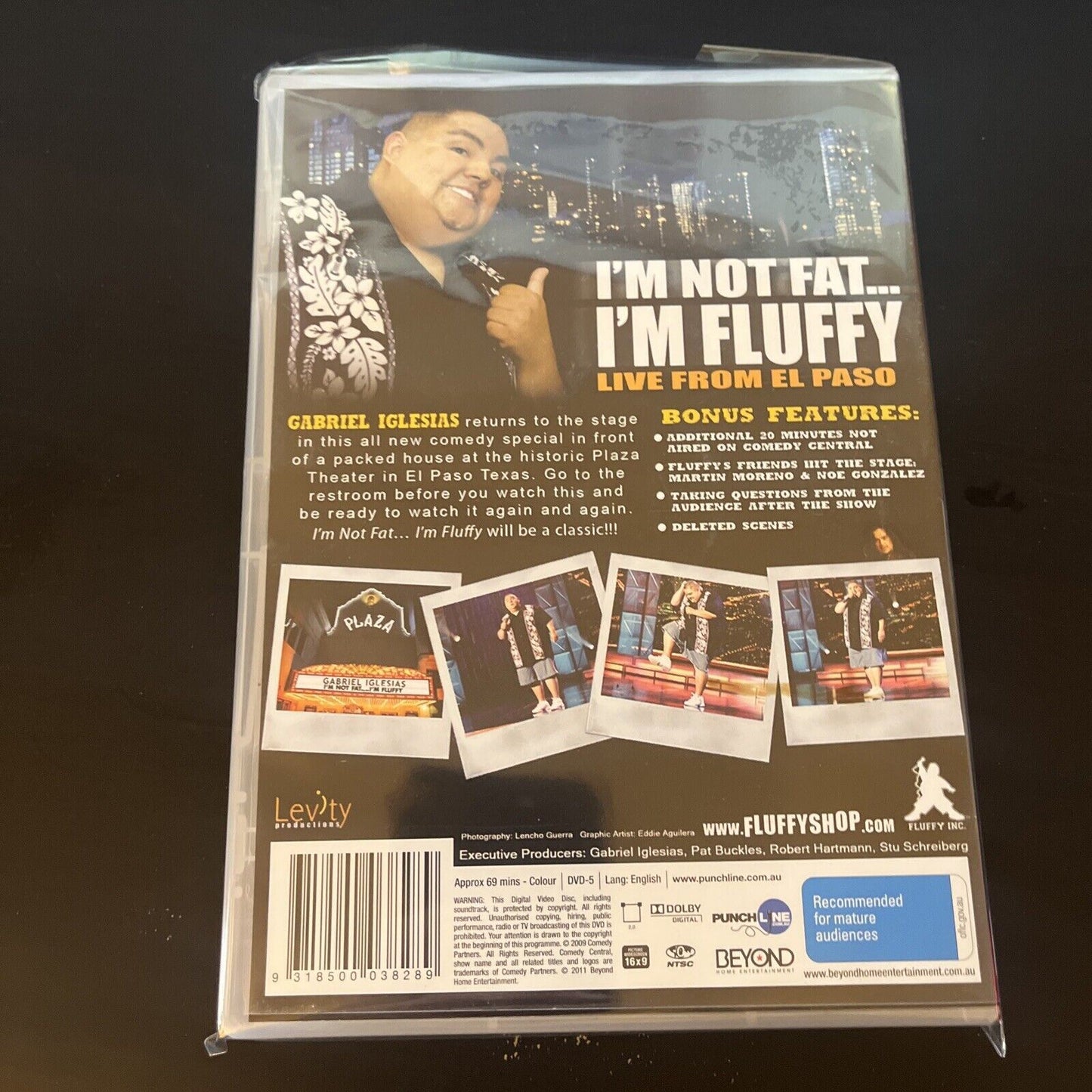 Gabriel Iglesias - I'm Not Fat I'm Fluffy (DVD, 2011) NEW Region Free