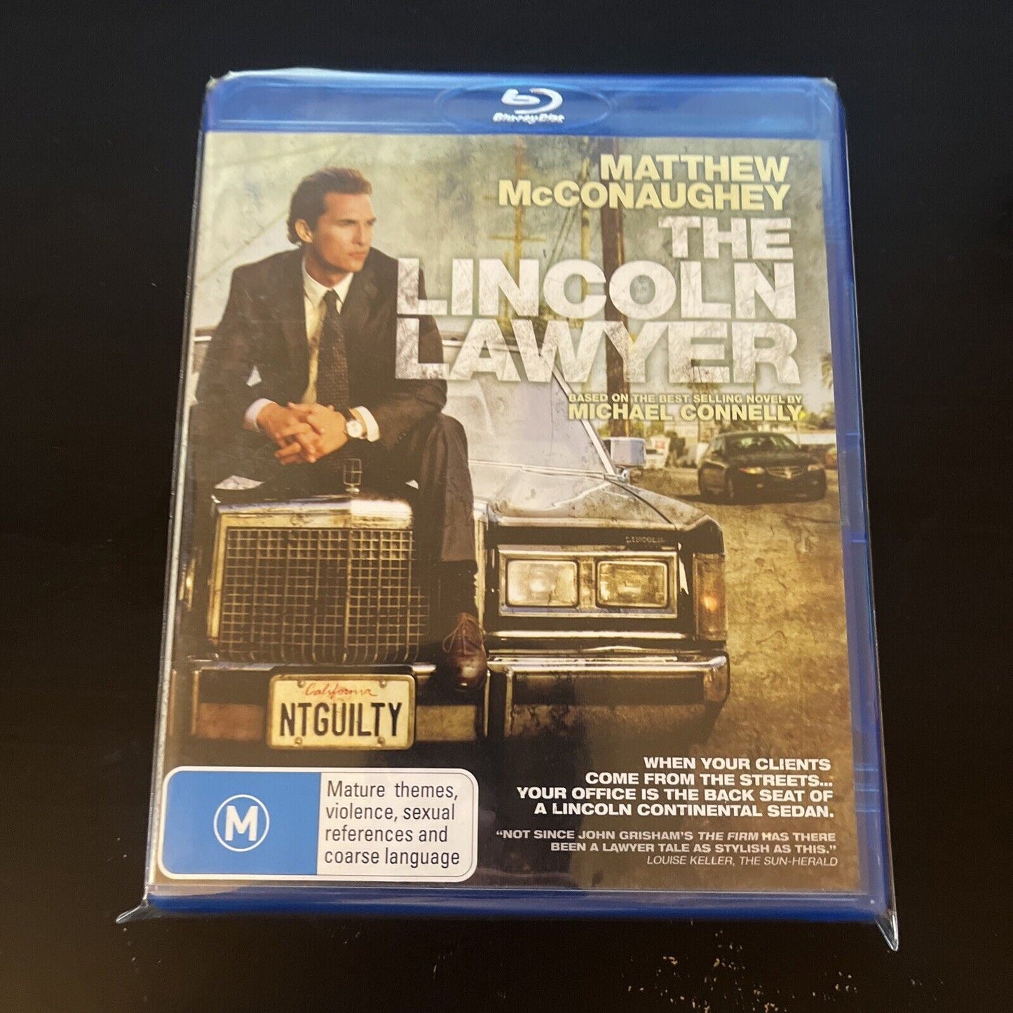 The Lincoln Lawyer (Blu-Ray, 2011) Matthew McConaughey, NEW Region B