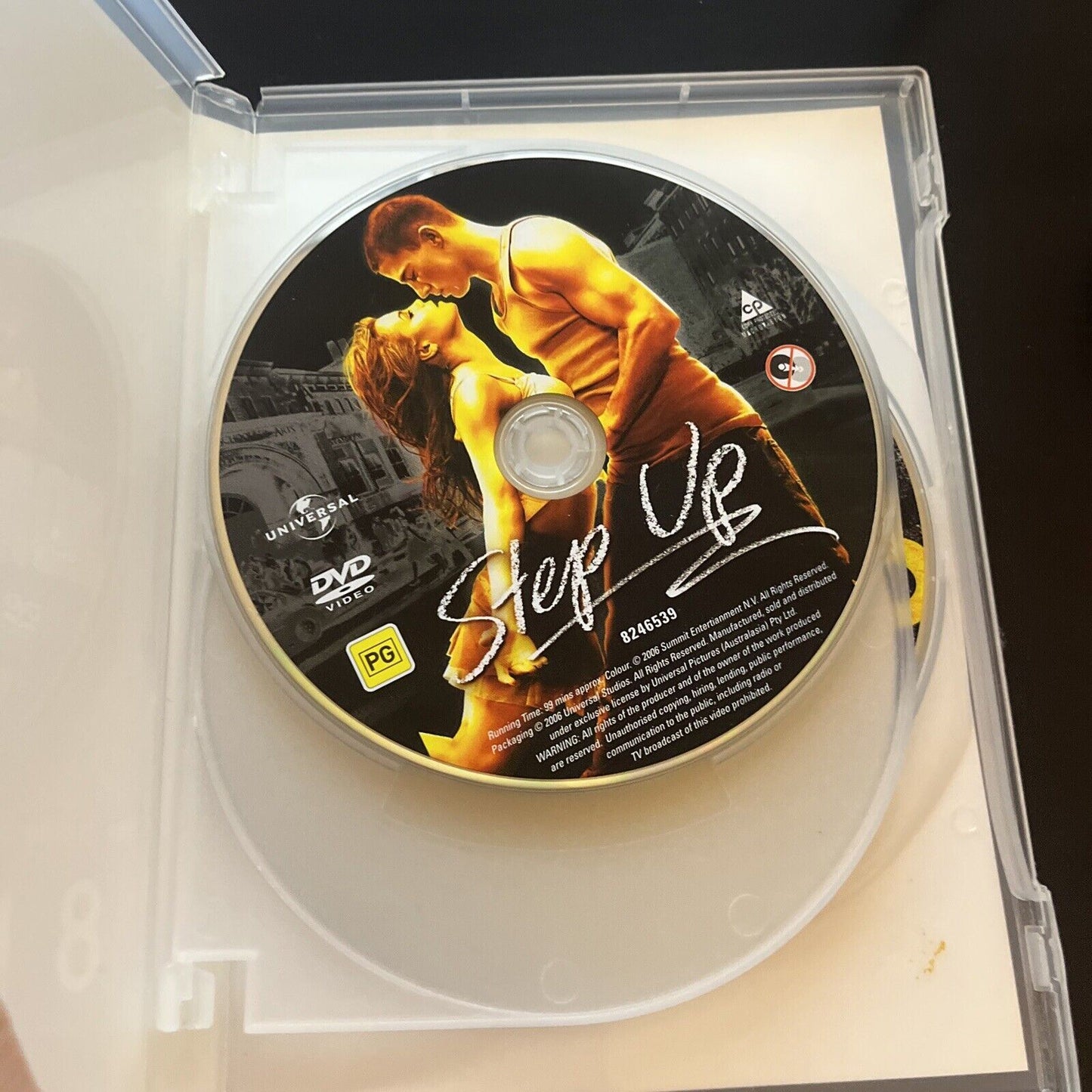 Step Up / Honey / 8 Mile (DVD, 3-Disc) Channing Tatum, Eminem Region 4