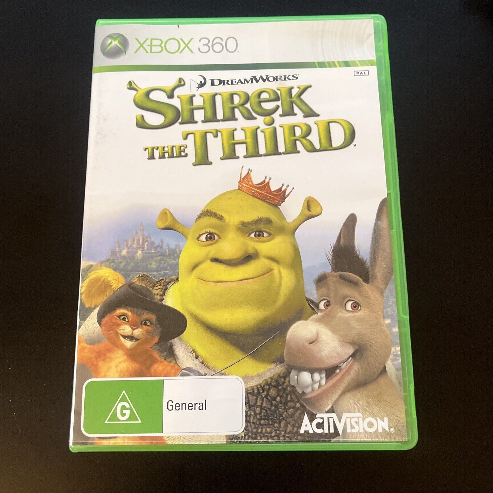 Shrek The Third - Microsoft Xbox 360 Game PAL – Retro Unit