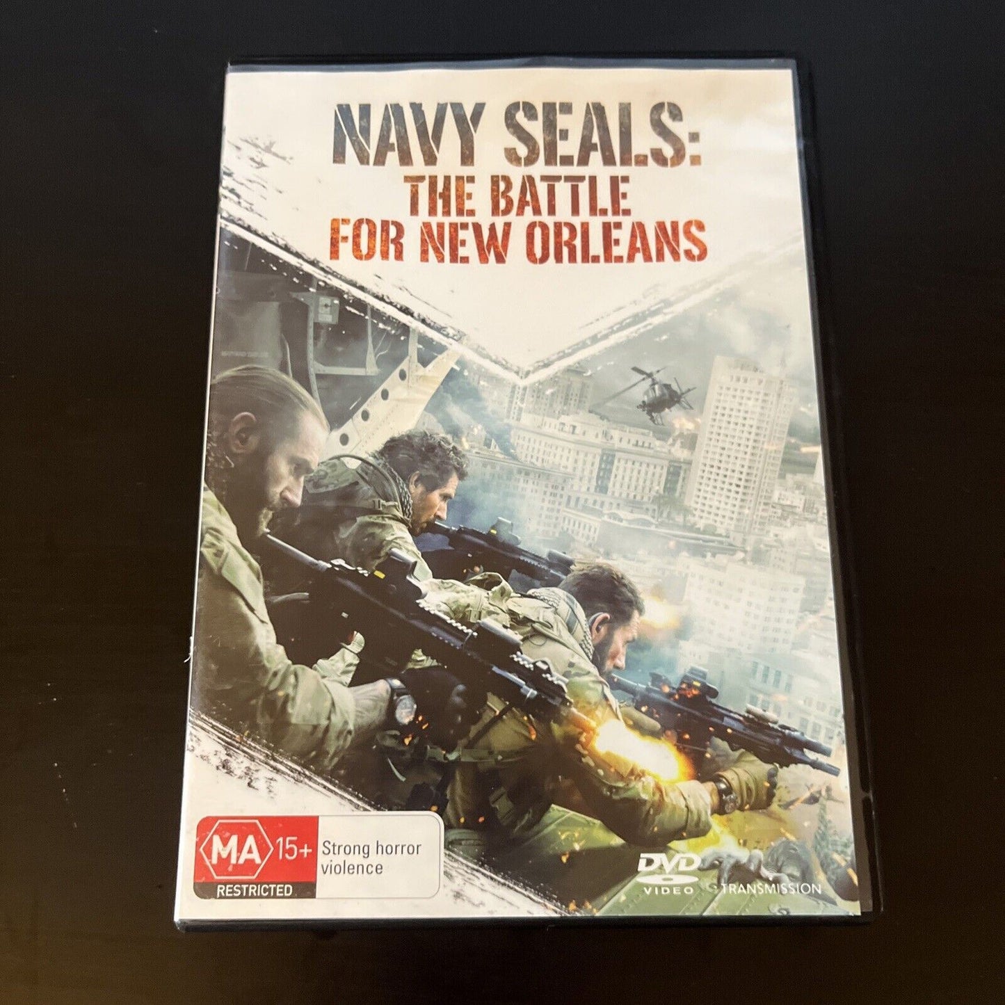 The Navy Seals - Battle For New Orleans (DVD, 2016) Ed Quinn, Region 4
