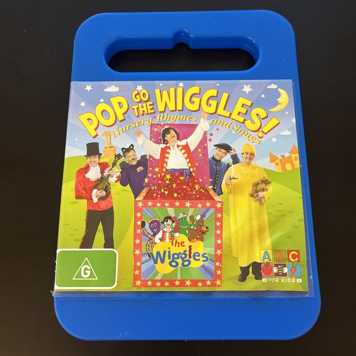 The Wiggles - Pop Go The Wiggles (DVD, 2007) Region 4 Anthony Field