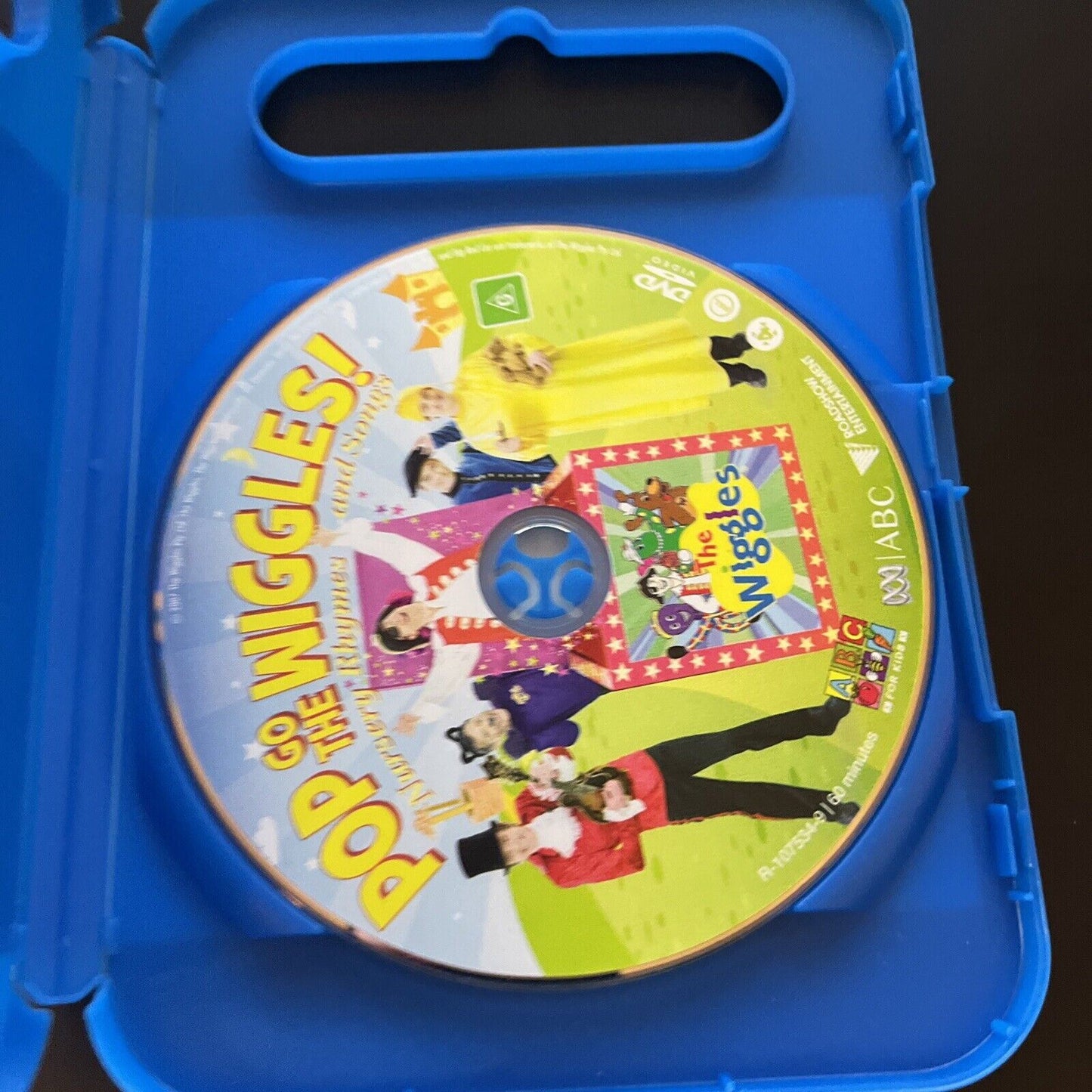 The Wiggles - Pop Go The Wiggles (DVD, 2007) Region 4 Anthony Field