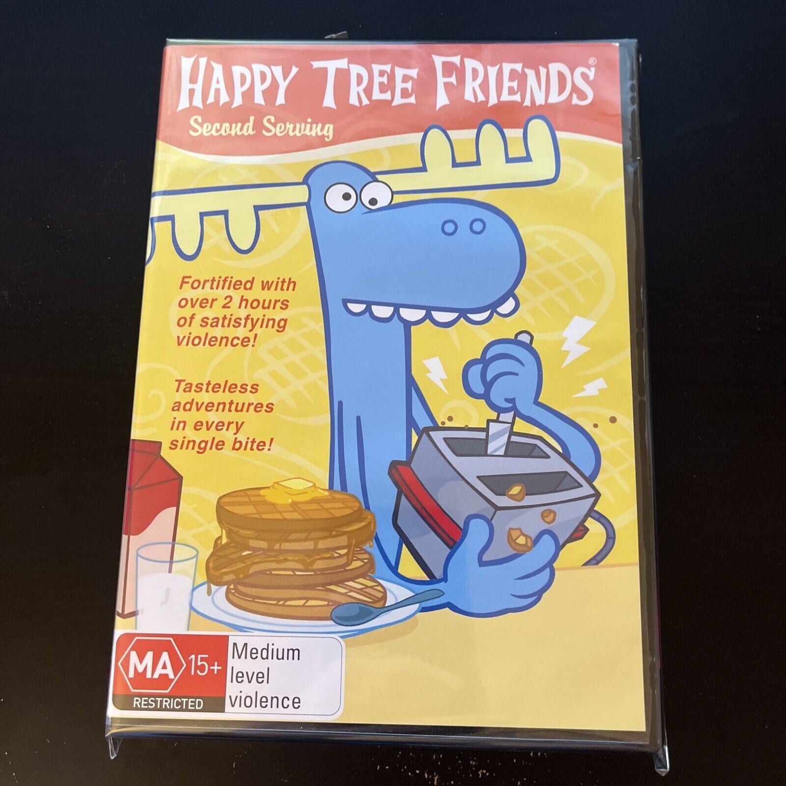 Happy Tree Friends - Second Serving - Season 2 (DVD, 2002) NEW Region ...