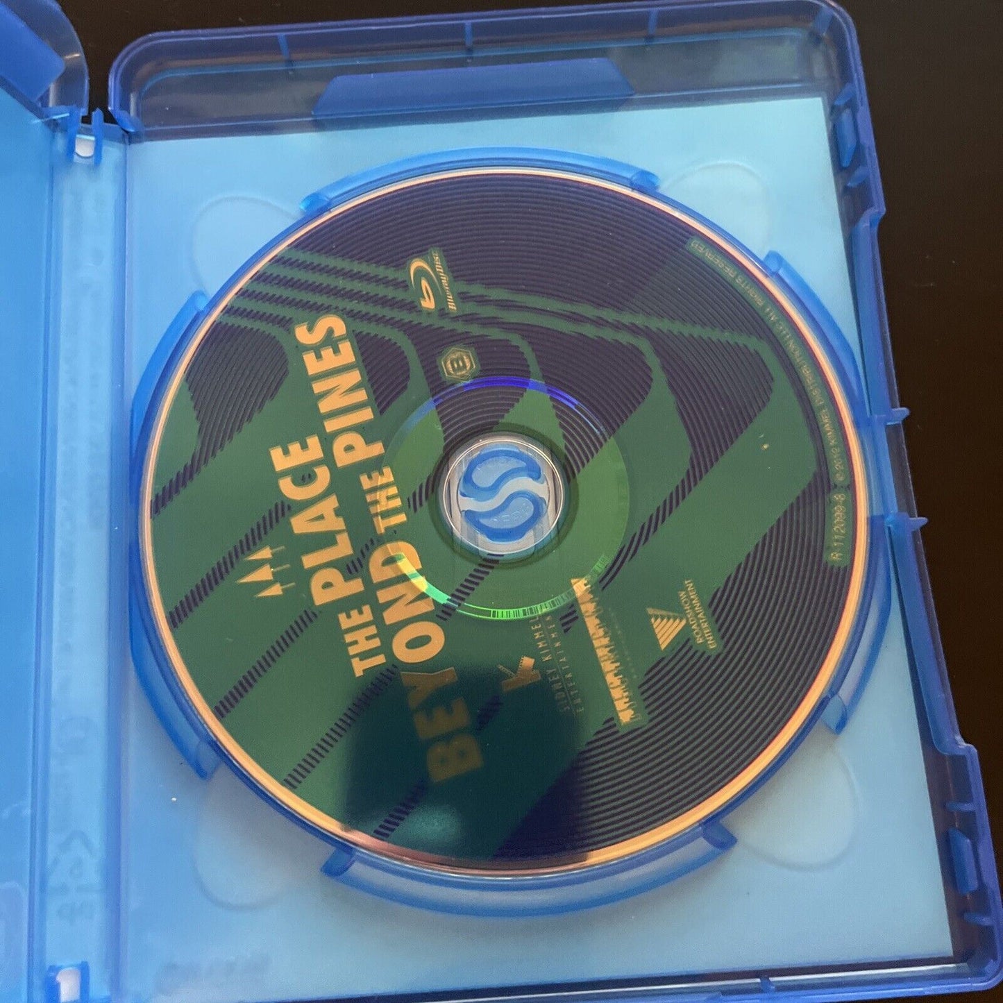 The Place Beyond The Pines (Blu-ray, 2012) Ryan Gosling, Craig Van Hook Region B