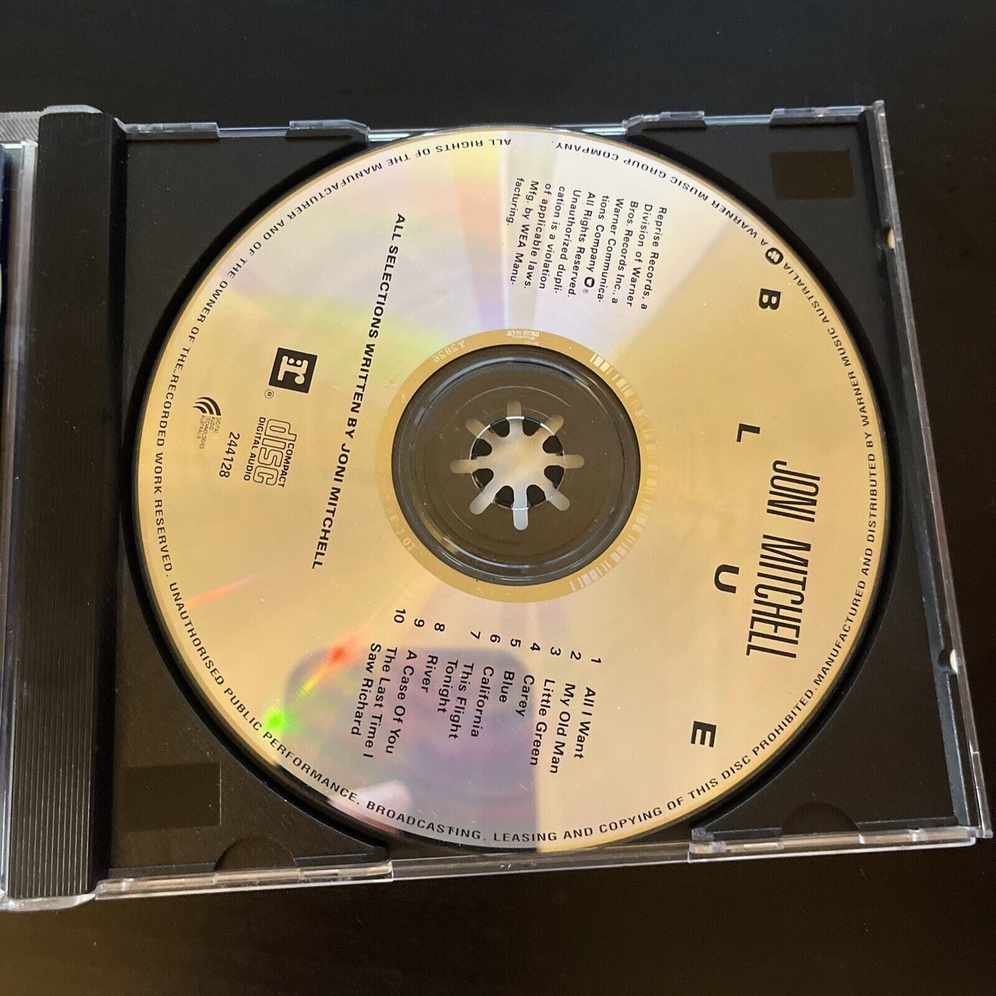 Joni Mitchell - Blue (CD, 1971)