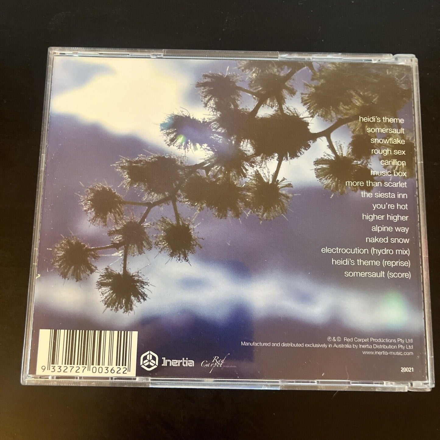 Decoder Ring - Somersault Original Motion Picture Soundtrack (CD, 2004)