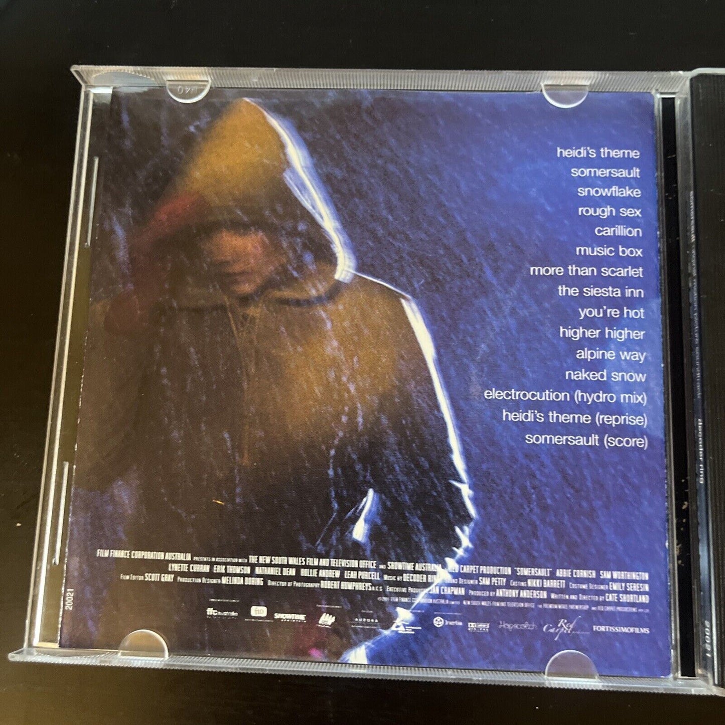 Decoder Ring - Somersault Original Motion Picture Soundtrack (CD, 2004)