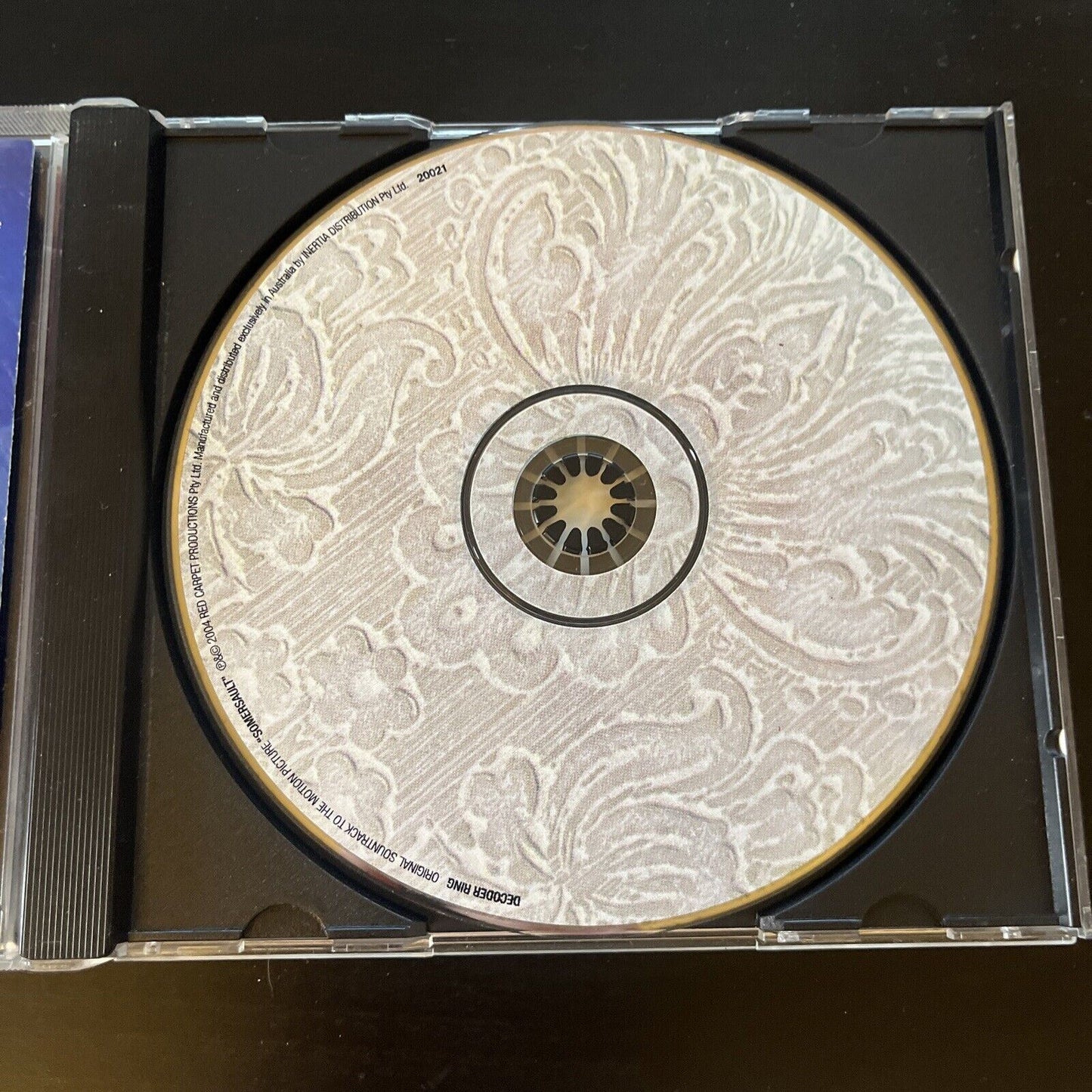 Decoder Ring - Somersault Original Motion Picture Soundtrack (CD, 2004)