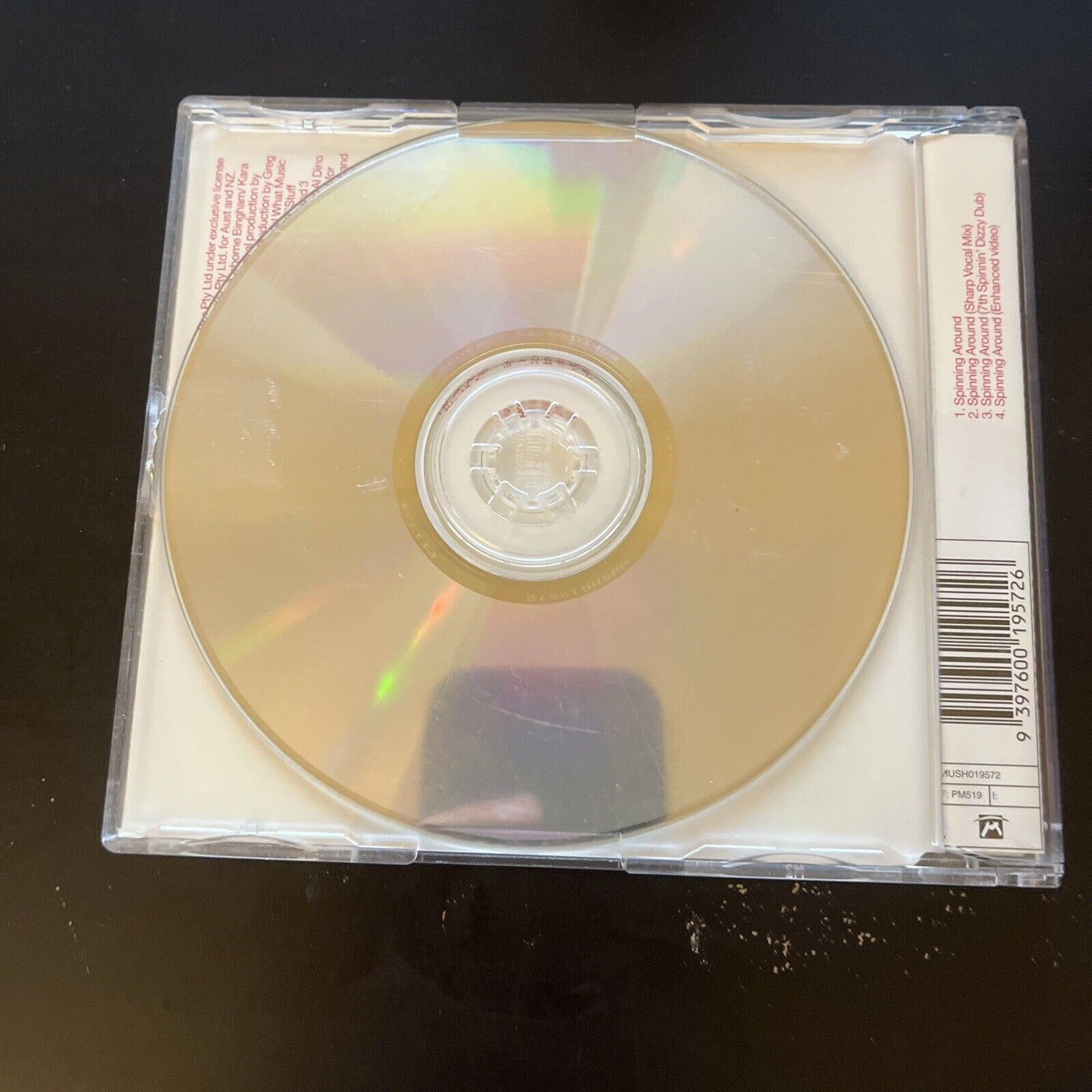 Kylie Minogue - Spinning Around (CD, 2001)