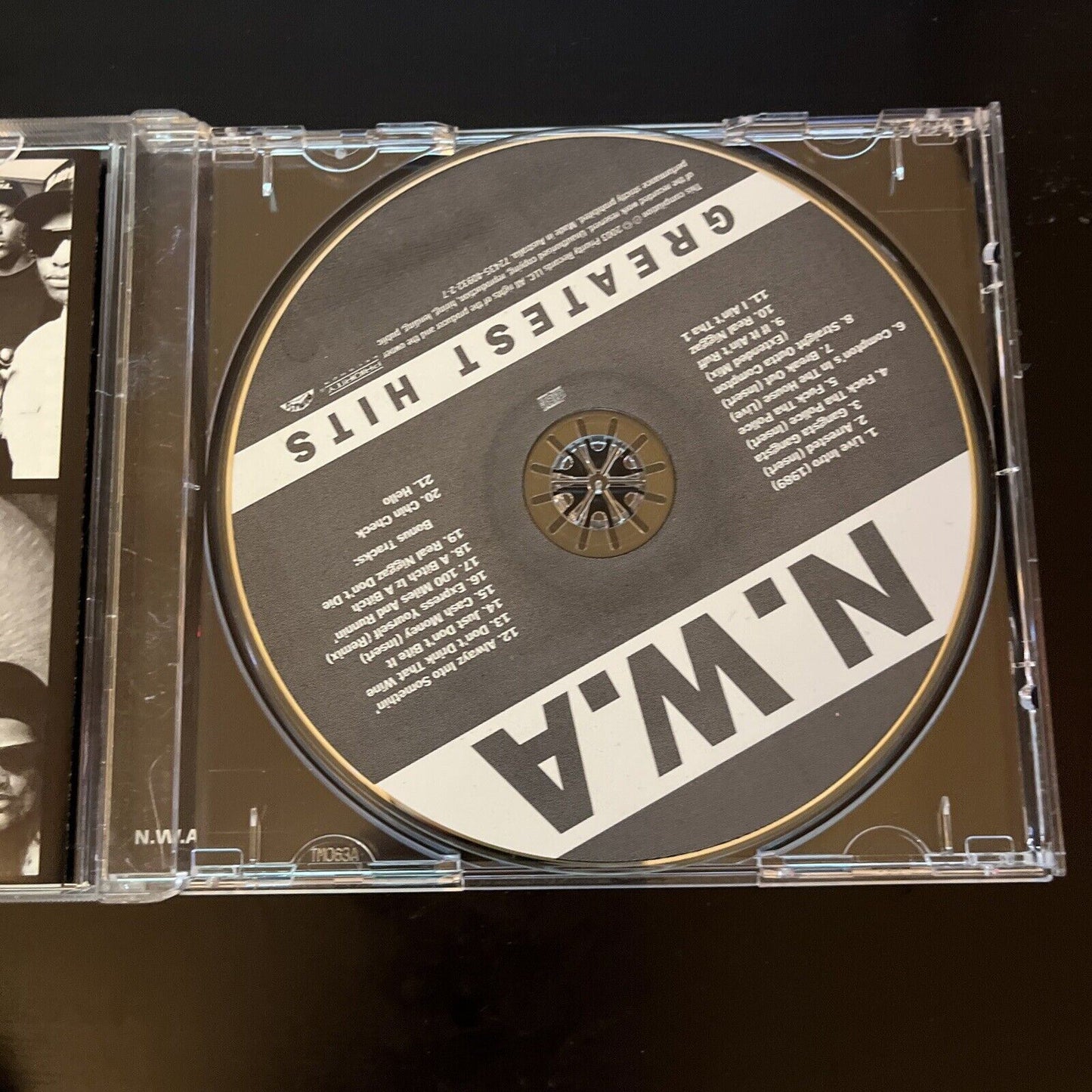 N.W.A - Greatest Hits (CD, 2003)