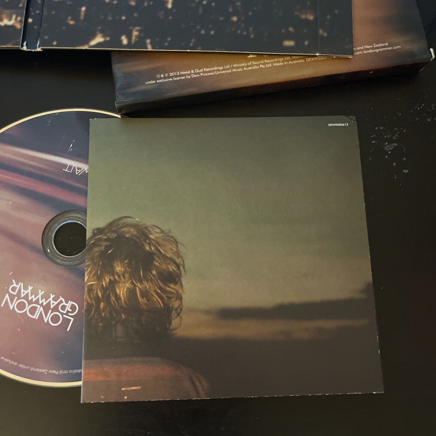 London Grammar – If You Wait (CD, 2013, 2-Disc) Digipak