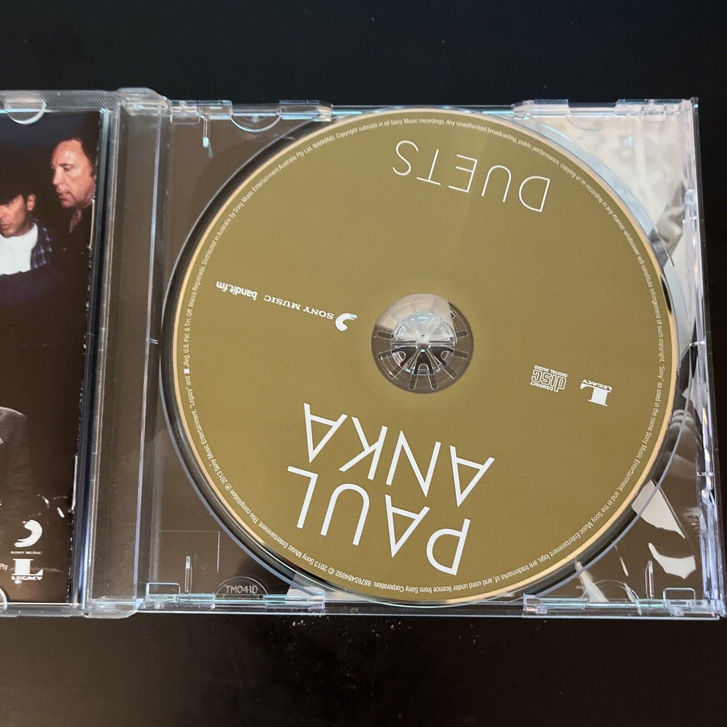 Paul Anka – Duets (CD, 2013)