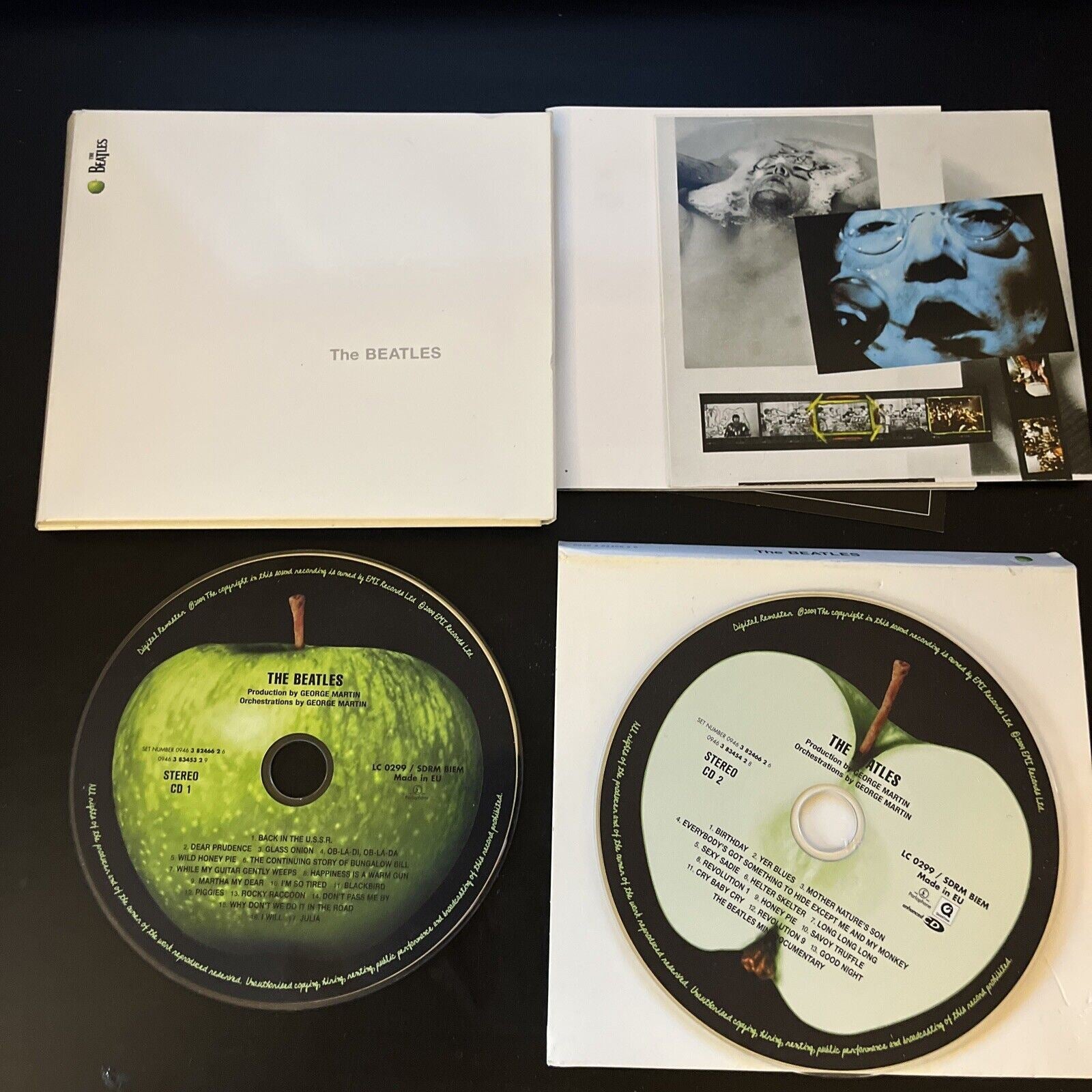 The Beatles White Album Cd 1968 2 Disc Retro Unit