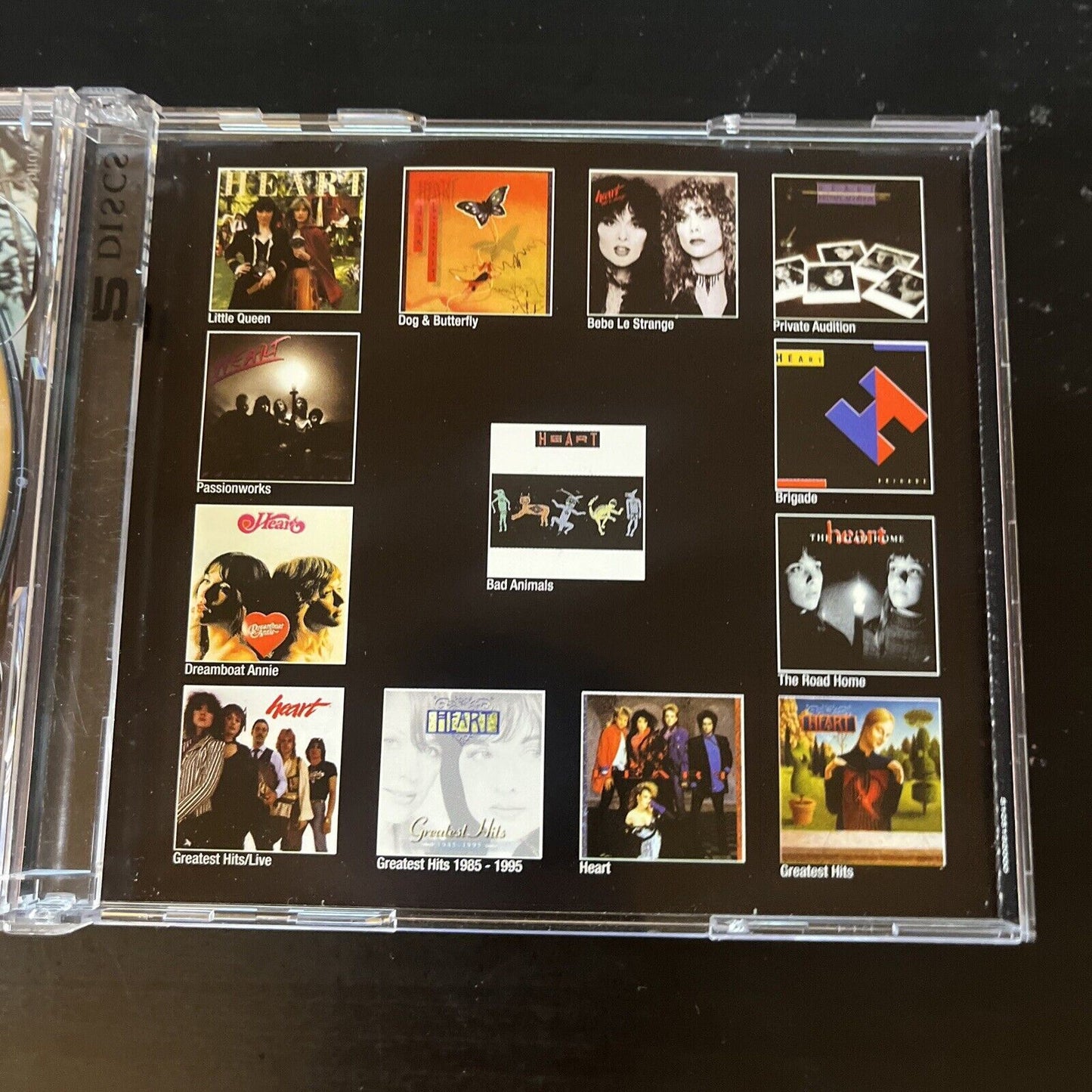 Heart - The Essential Heart (CD, 2002, 2-Disc)