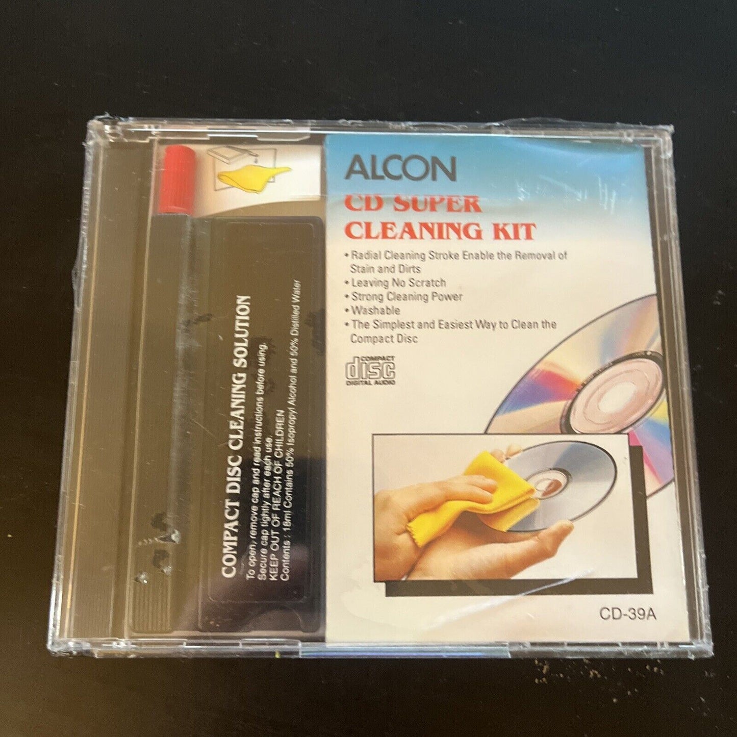 *New Sealed* Alcon CD Super Cleaning Kit
