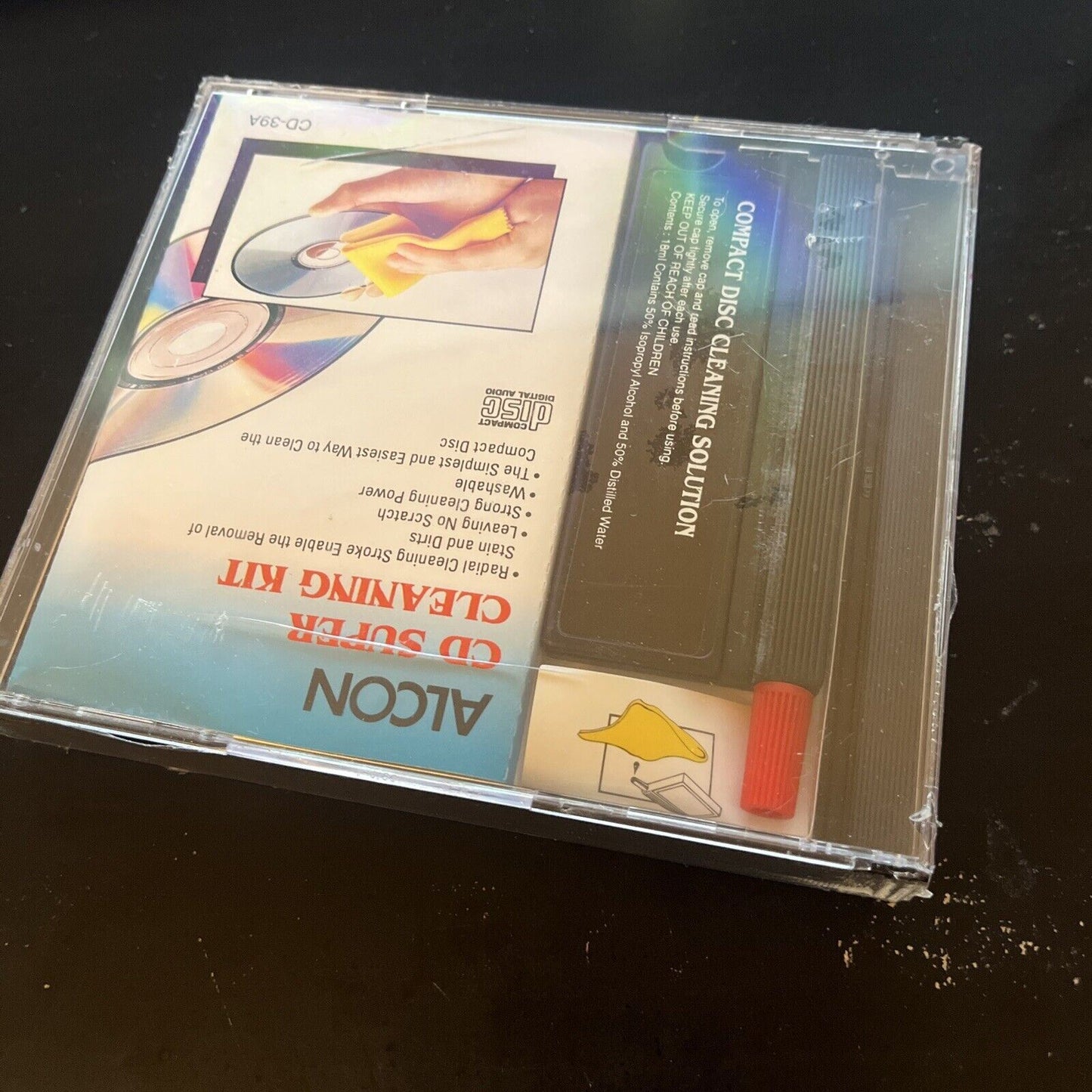 *New Sealed* Alcon CD Super Cleaning Kit