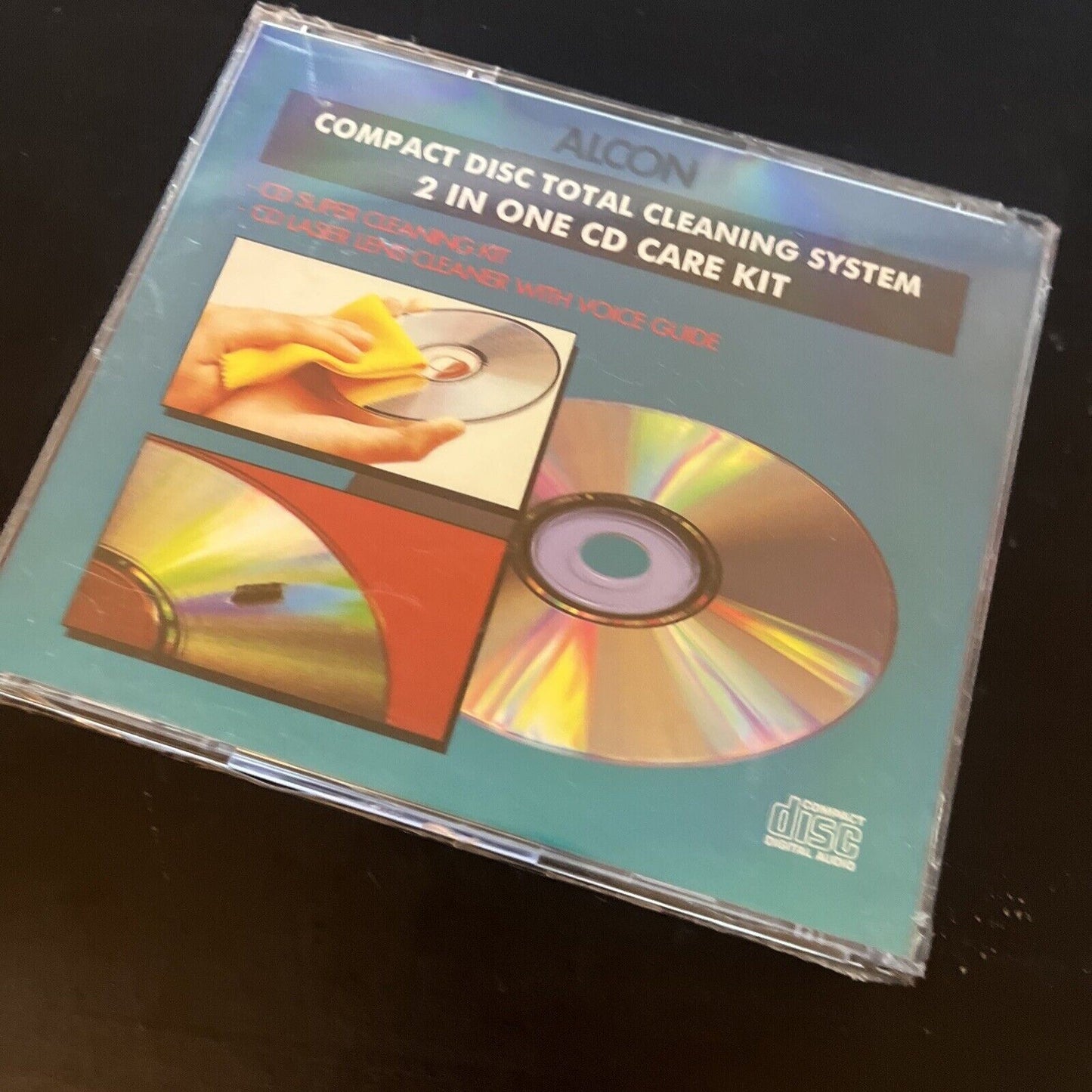 *New Sealed* Alcon CD Super Cleaning Kit