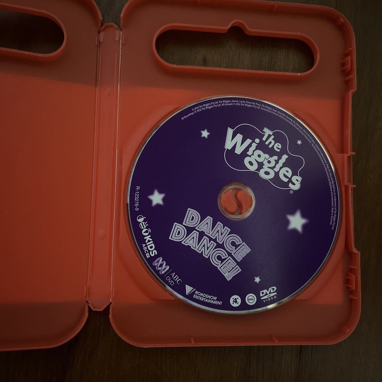 The Wiggles - Dance Dance! (DVD, 2016) Region 4