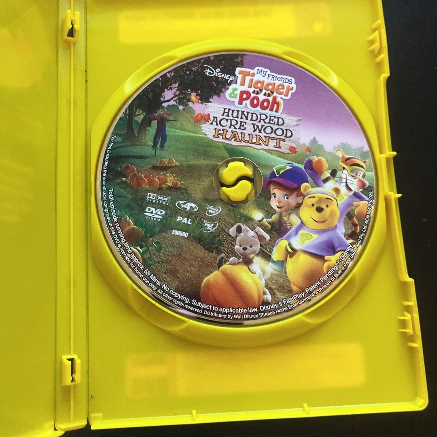 My Friends Tigger and Pooh: Hundred Acre Wood Haunt (DVD, 2007) Region 4