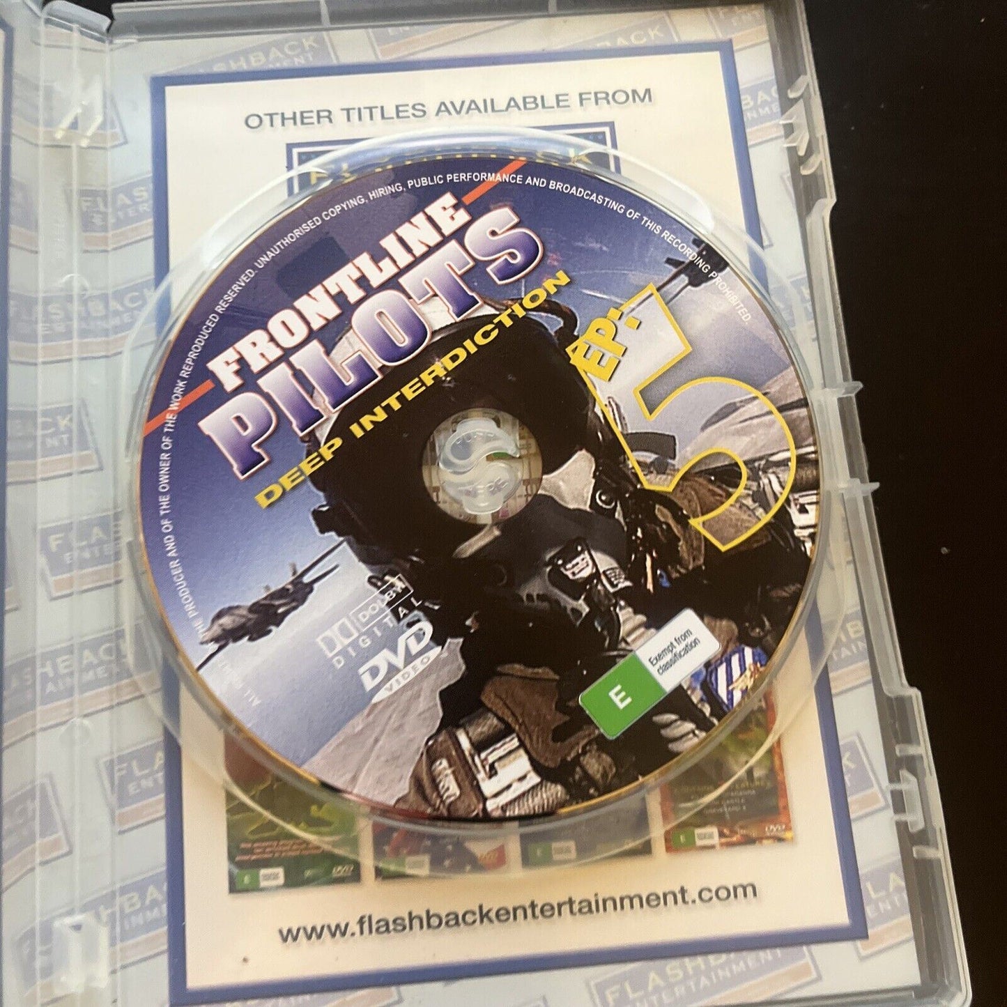 Frontline Pilots - Enemy Intercept & Deep Interdiction DVD All Regions
