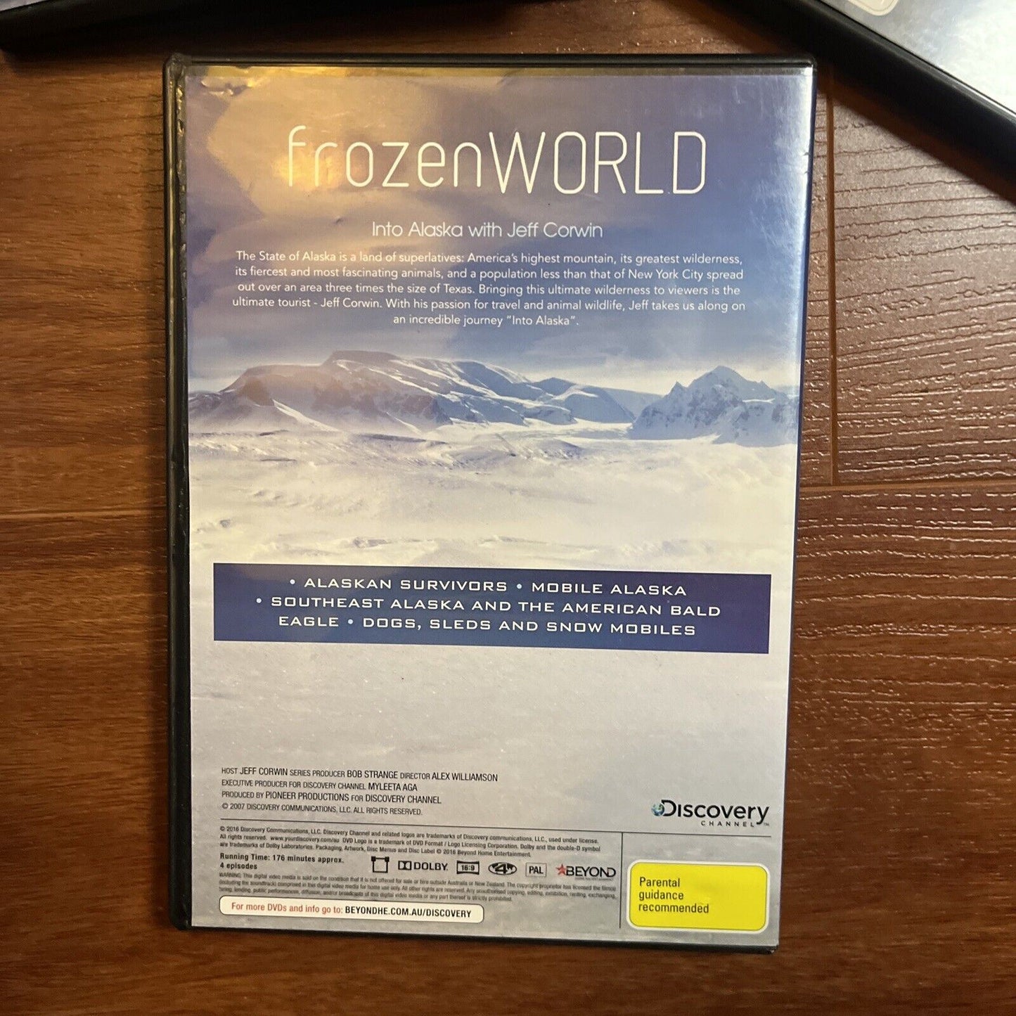 Discover Channel: Frozen World - Volume 1,2,3 (DVD, 2007, 3-Disc) Region 4