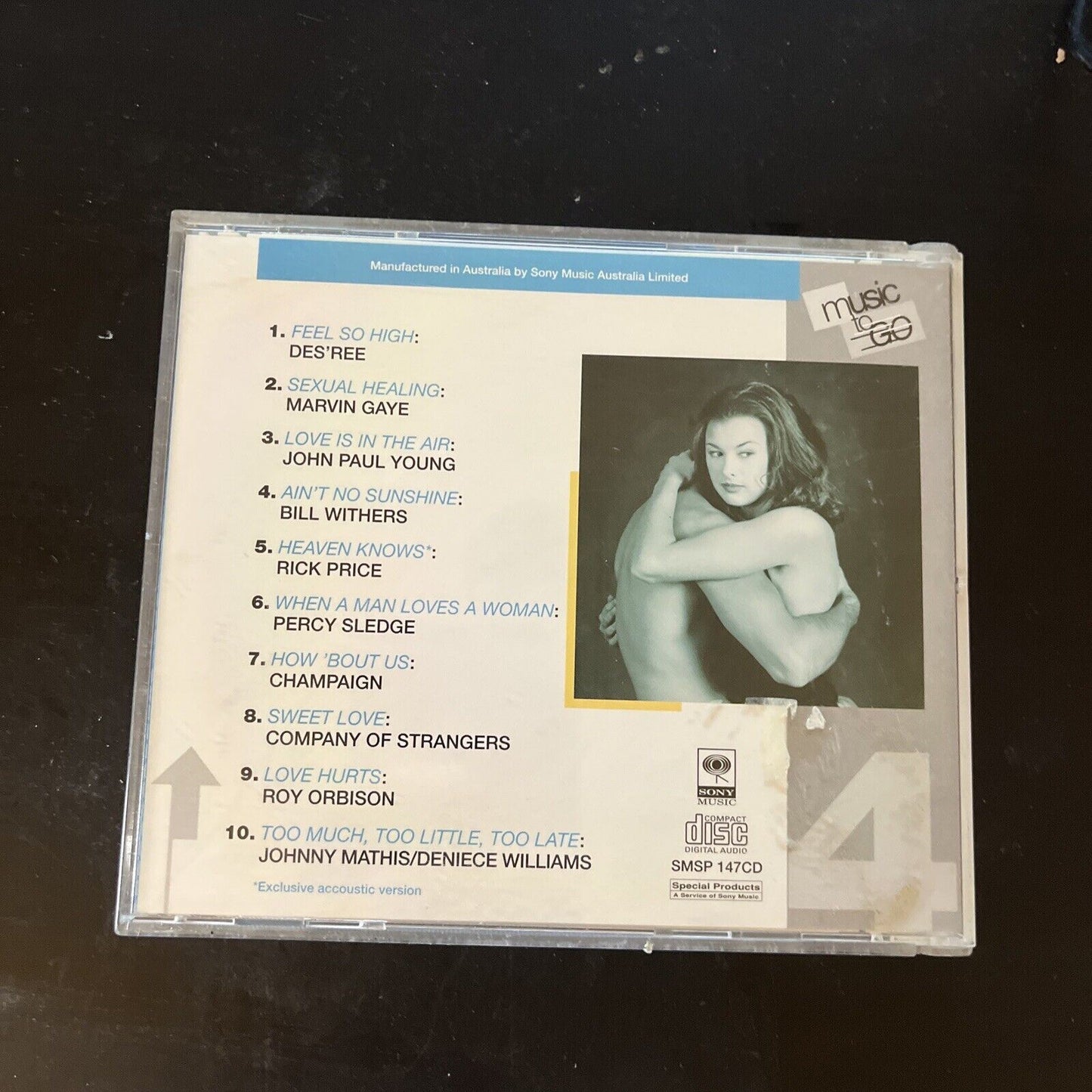 Smooth! The Best Of Romance (CD, 1994)