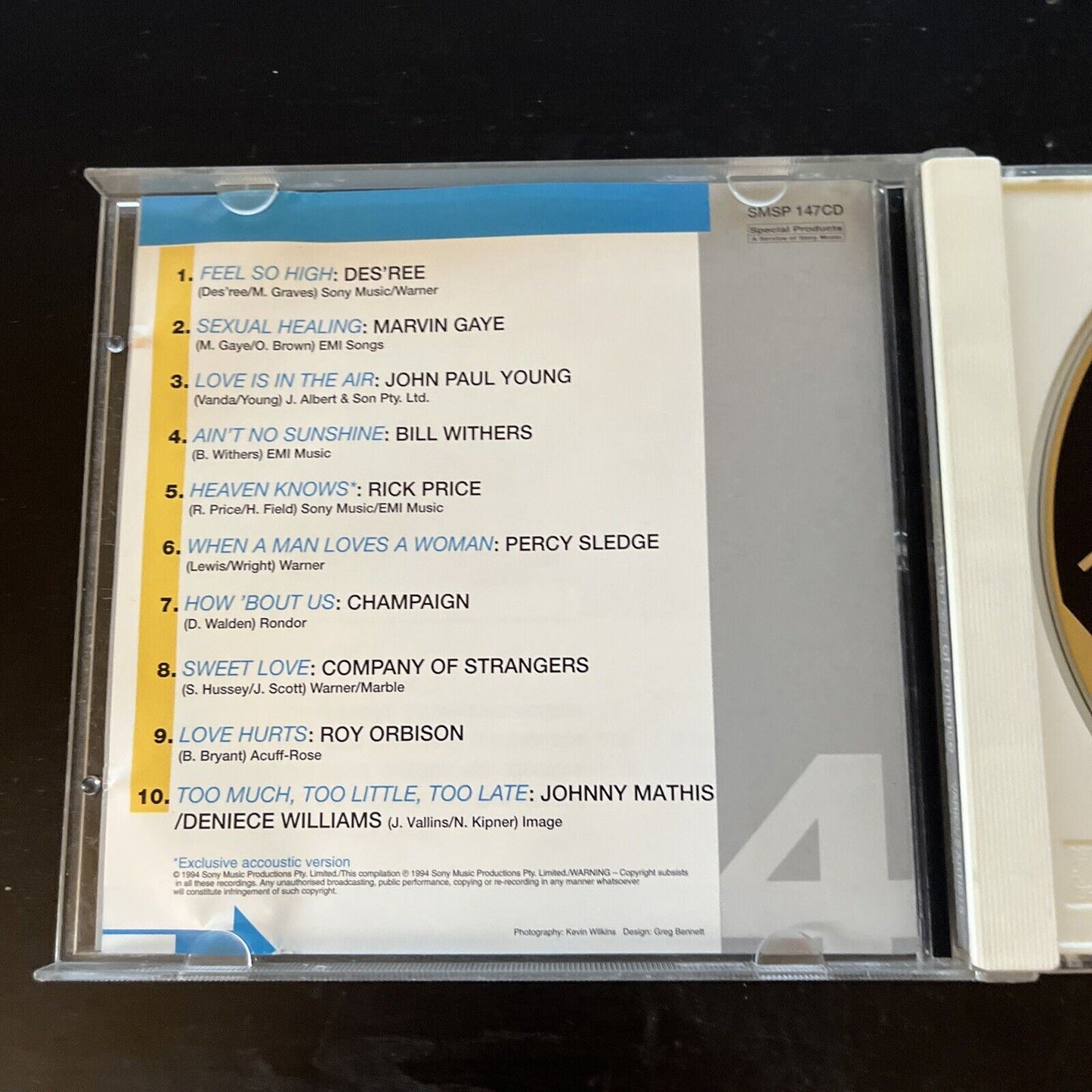 Smooth! The Best Of Romance (CD, 1994)