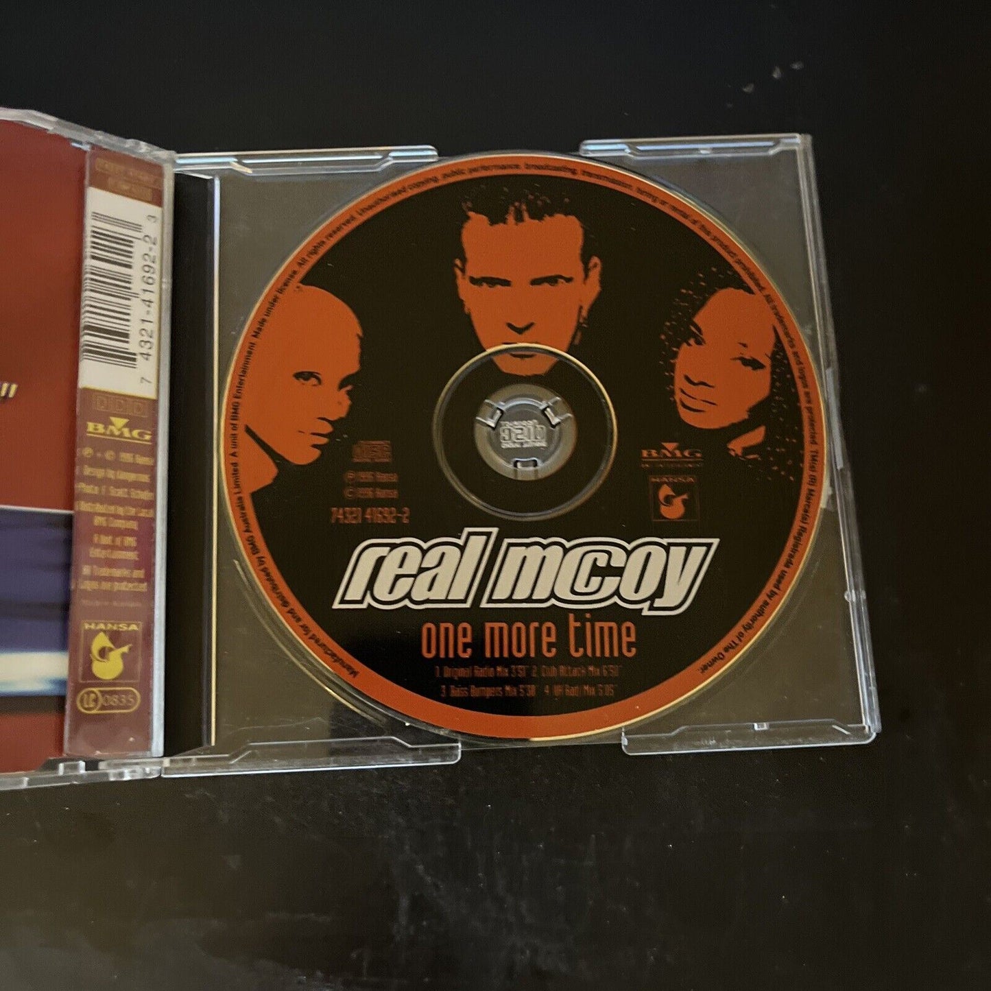 The Real McCoy - One More Time (CD, 1996)