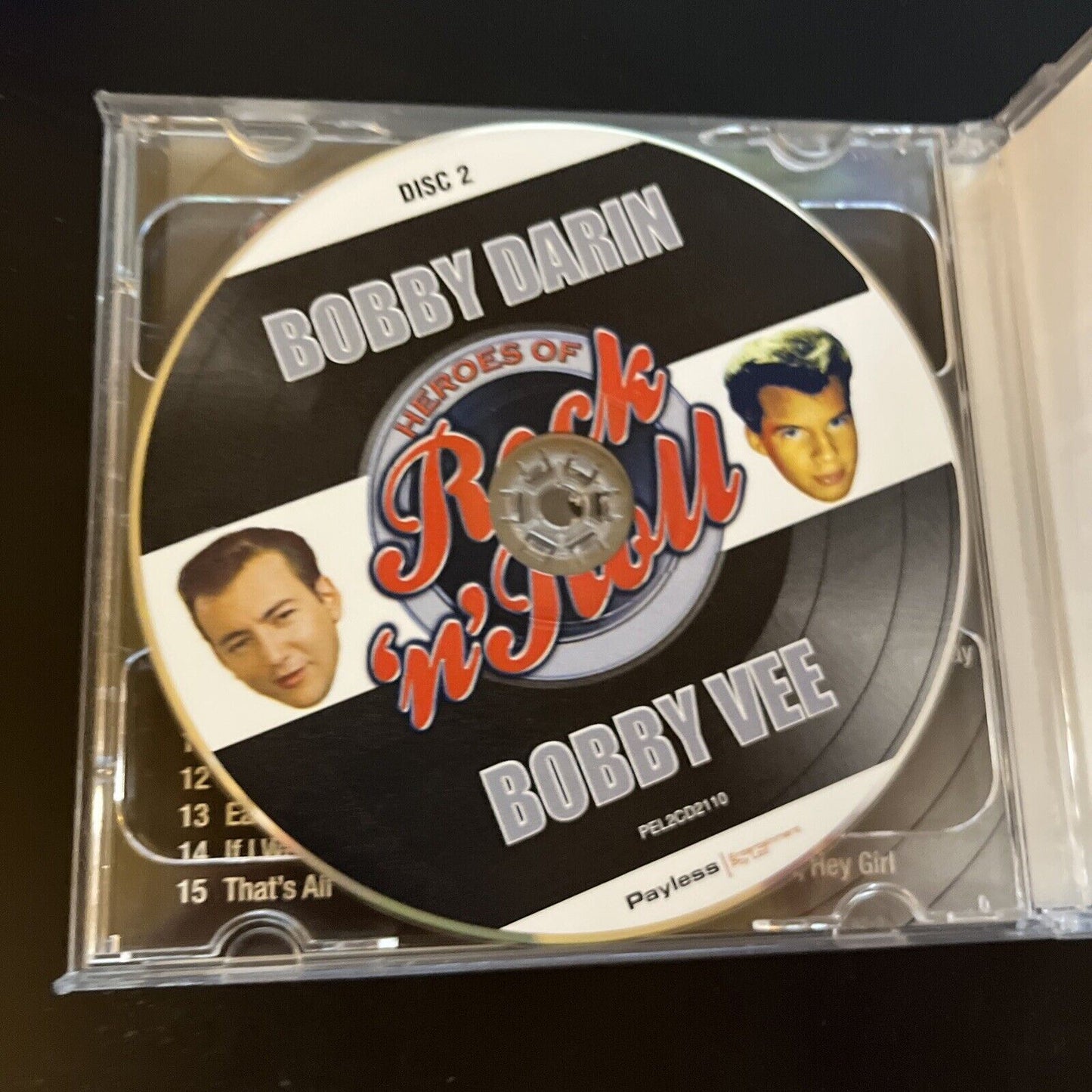Bobby Darin & Bobby Vee - Heroes of Rock N Roll (CD)