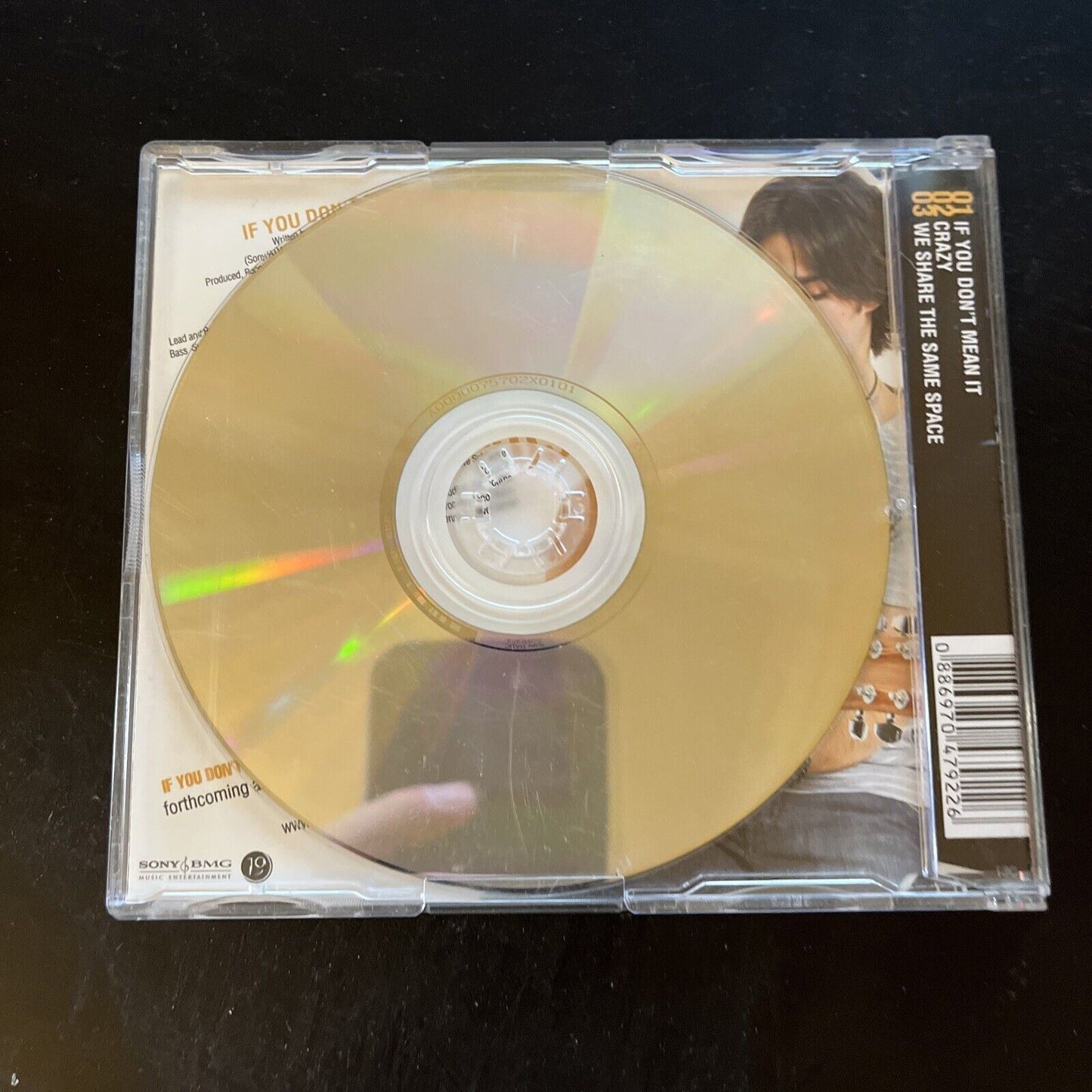 *Autographed Cover* Dean Geyer - If You Don't Mean It (CD, 2007)