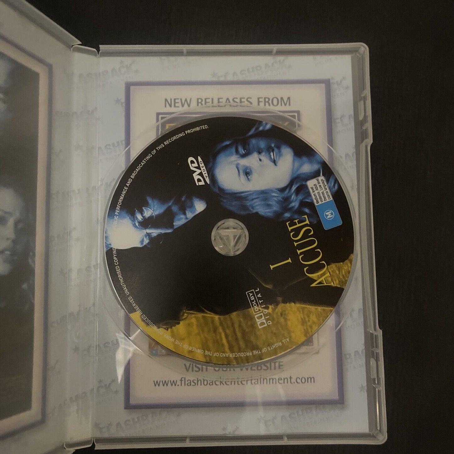 I Accuse (DVD, 2003) Estella Warren All Regions