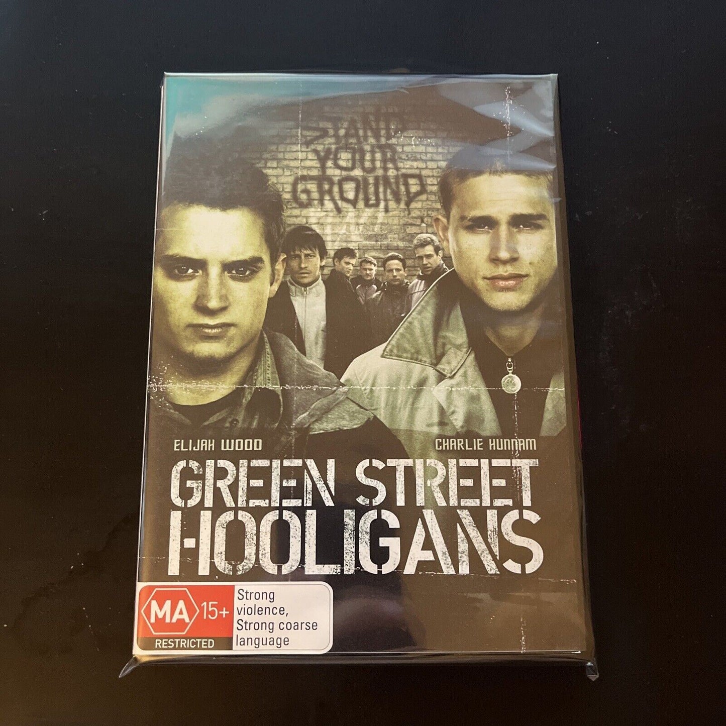 Green Street Hooligans (DVD, 2005) Oliver Allison, Joel Beckett NEW Region 4